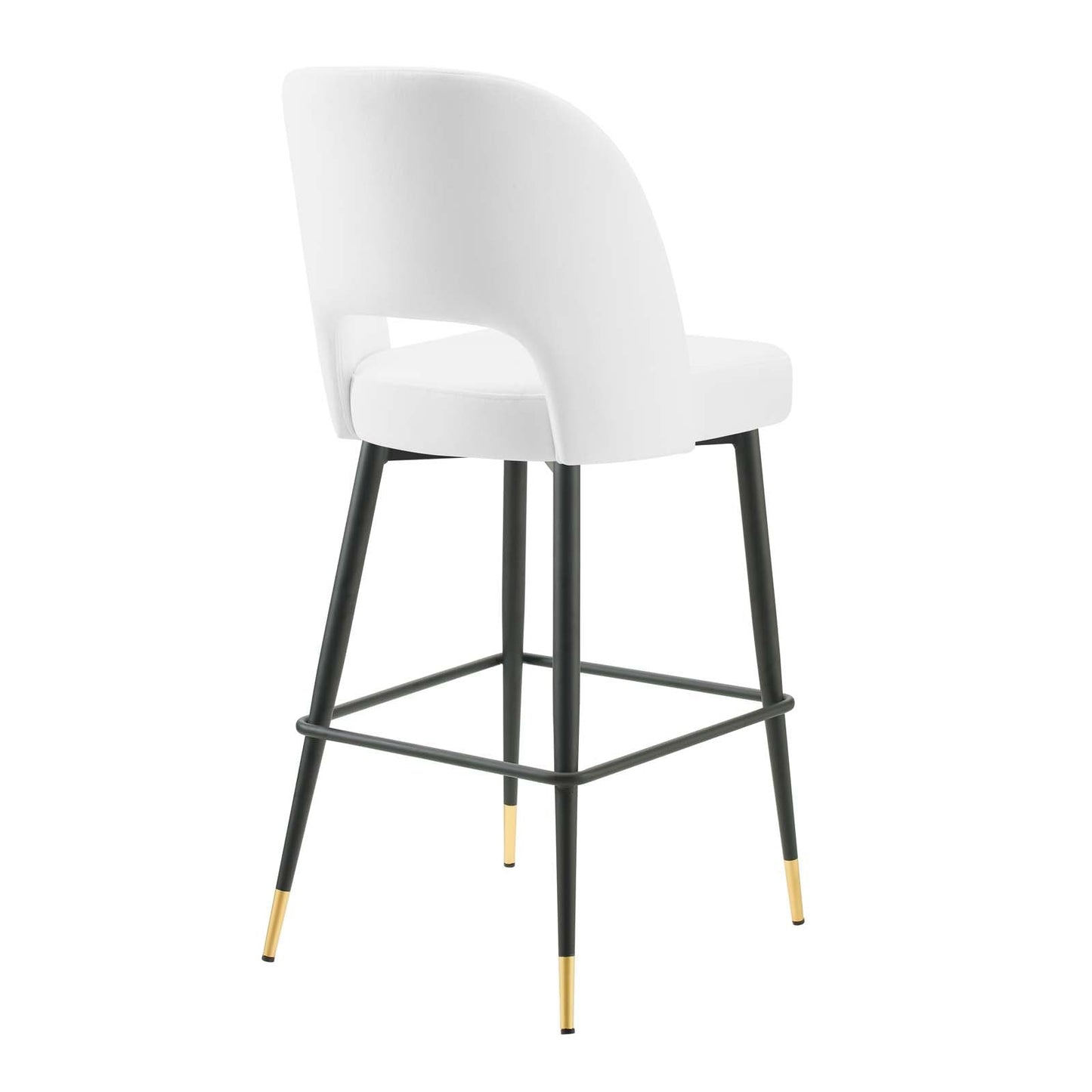 Modway Rouse Performance Velvet Bar Stool | Bar Stools | Modishstore-15