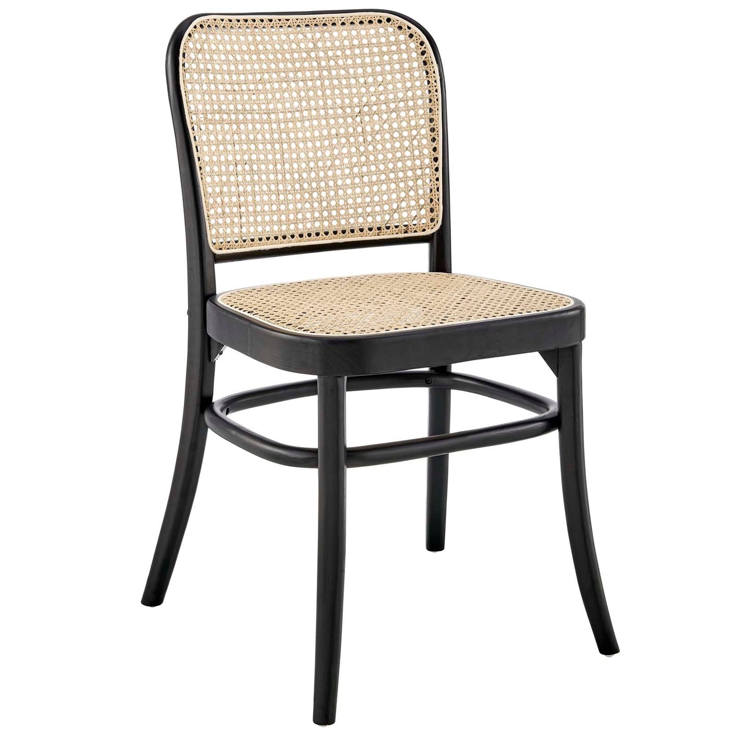 Winona Wood Dining Side Chair By Modway - EEI-4646-BLK | Dining Chairs |  Modishstore - 2