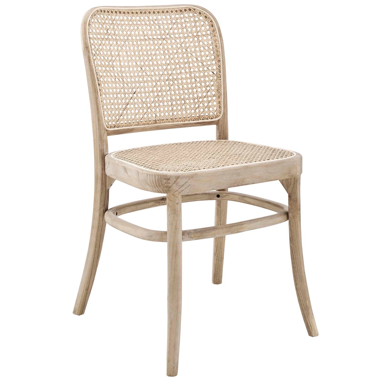 Winona Wood Dining Side Chair By Modway - EEI-4646-BLK | Dining Chairs |  Modishstore - 10