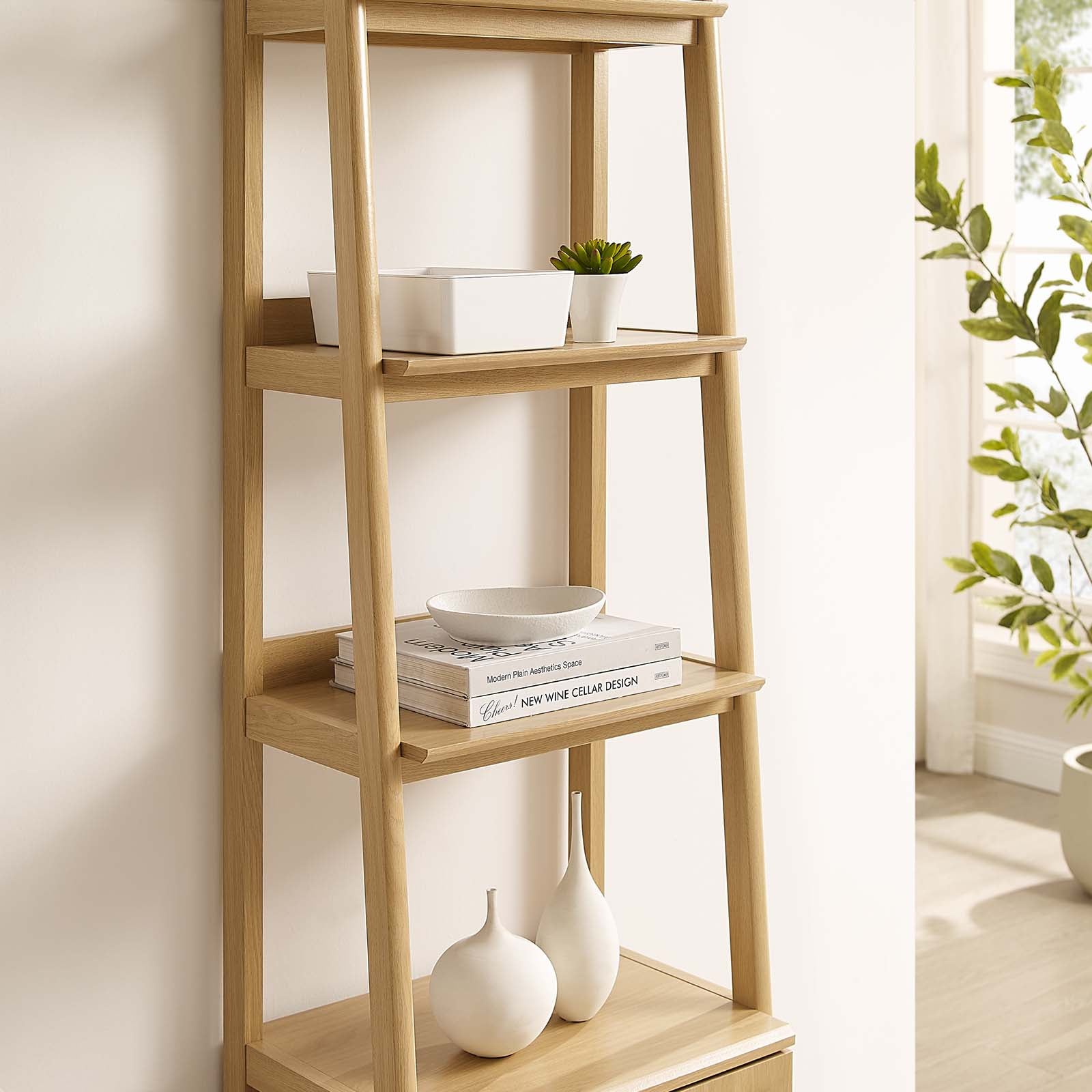 Bixby 21" Bookshelf By Modway | Bookcases | 
