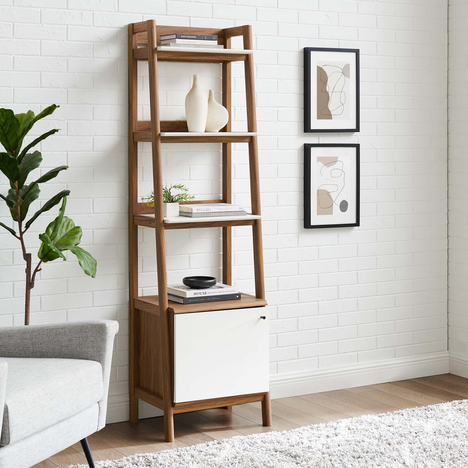 Bixby 21" Bookshelf By Modway | Bookcases