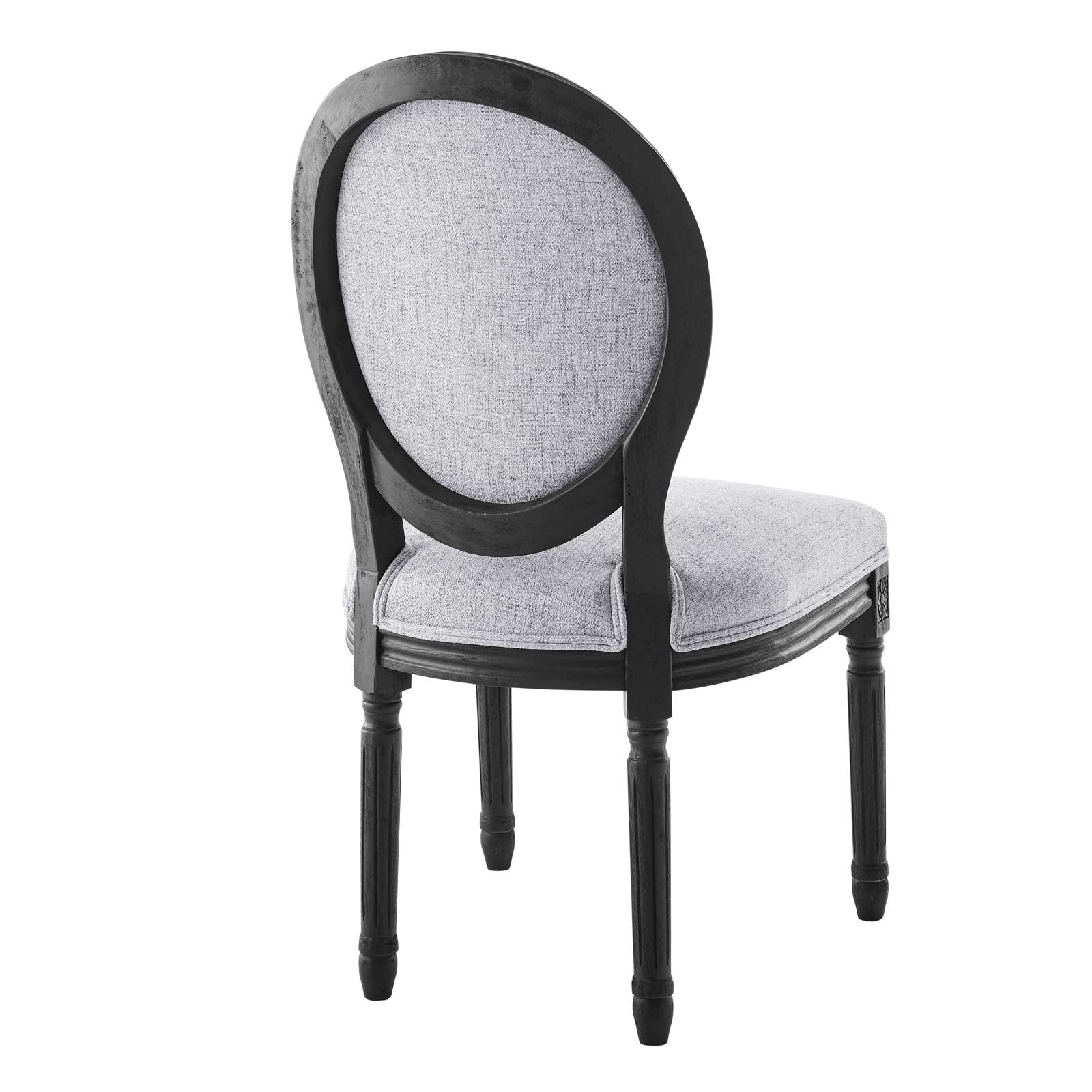 Modway Emanate Vintage French Upholstered Fabric Dining Side Chair | Dining Chairs | 