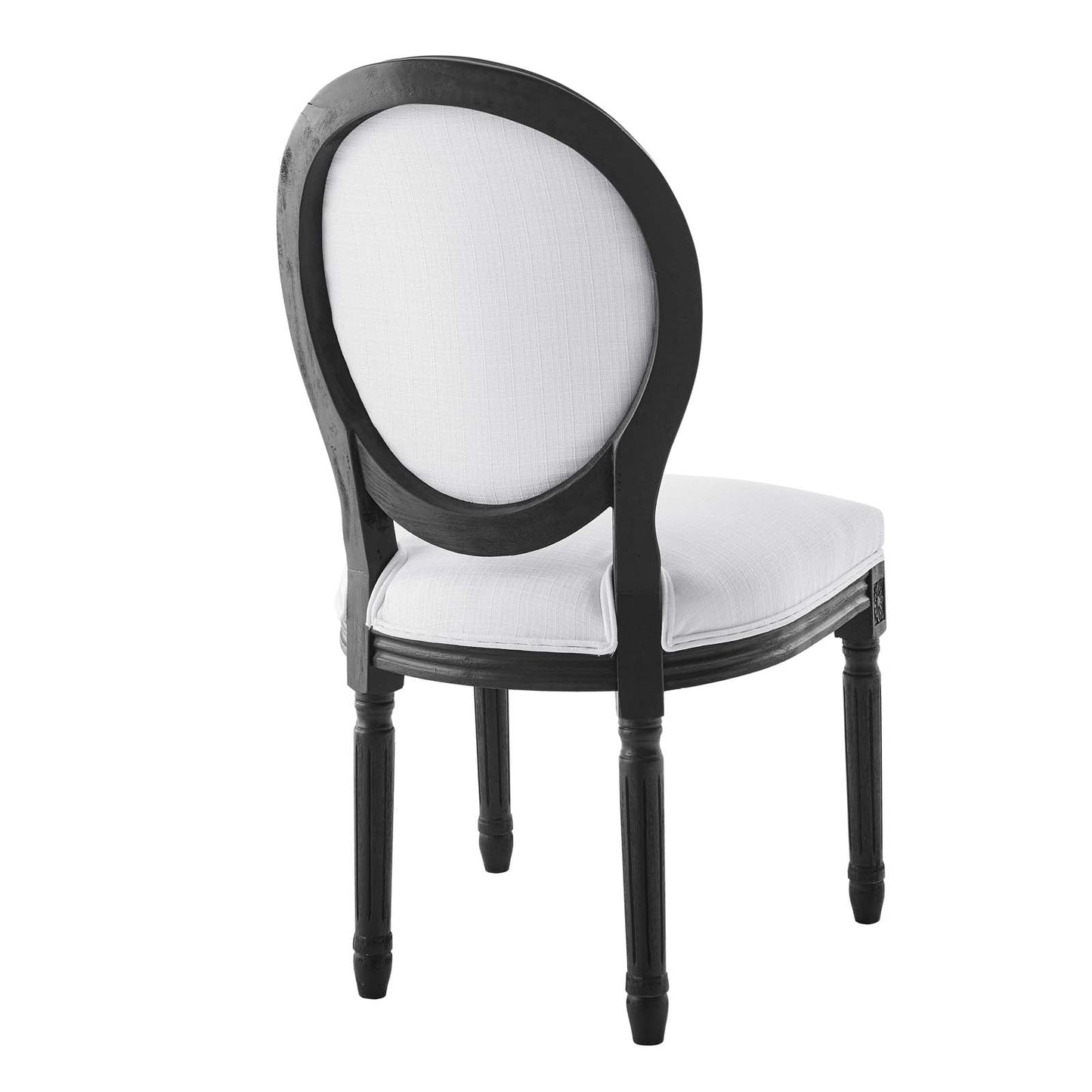Modway Emanate Vintage French Upholstered Fabric Dining Side Chair | Dining Chairs | 