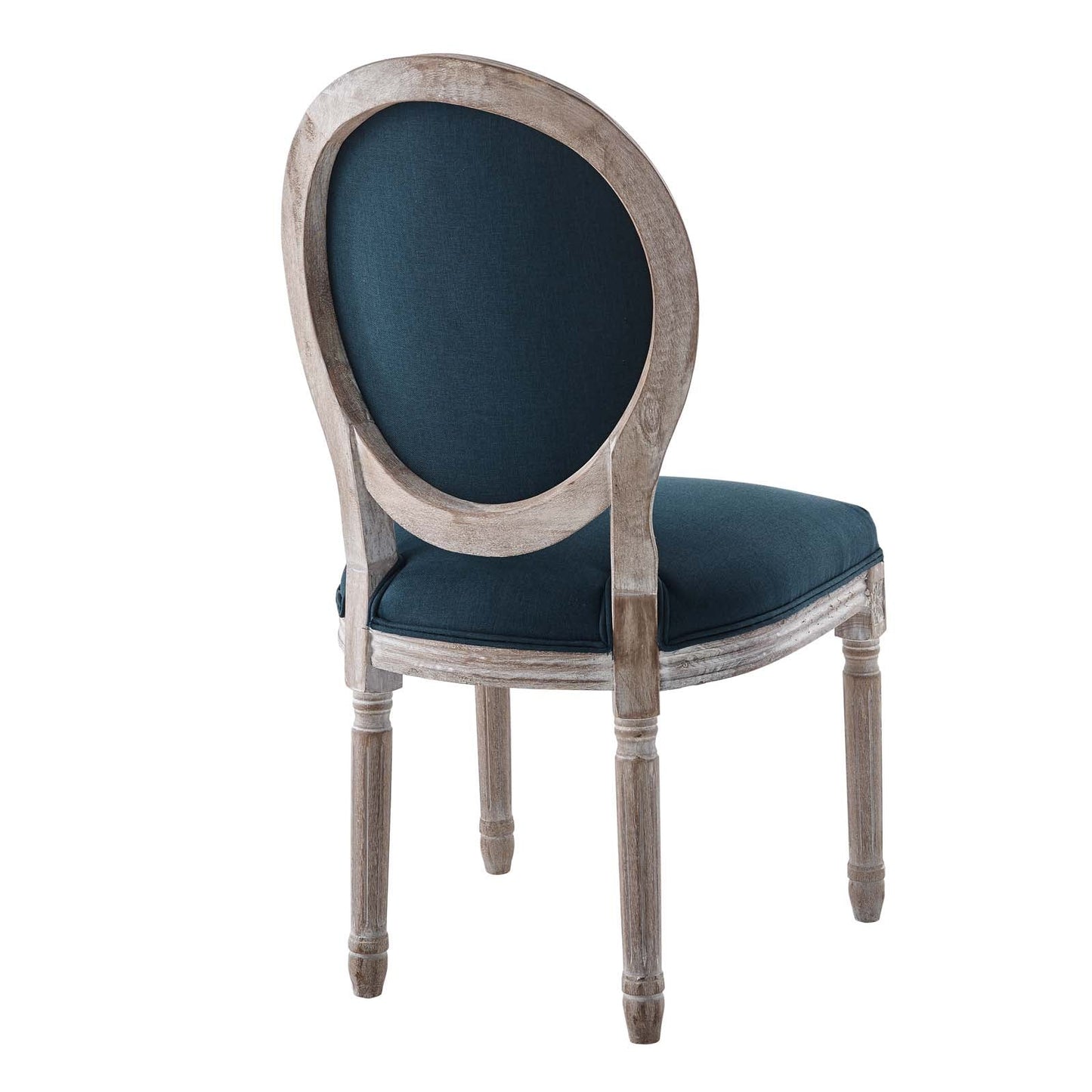 Modway Emanate Vintage French Upholstered Fabric Dining Side Chair | Dining Chairs | 