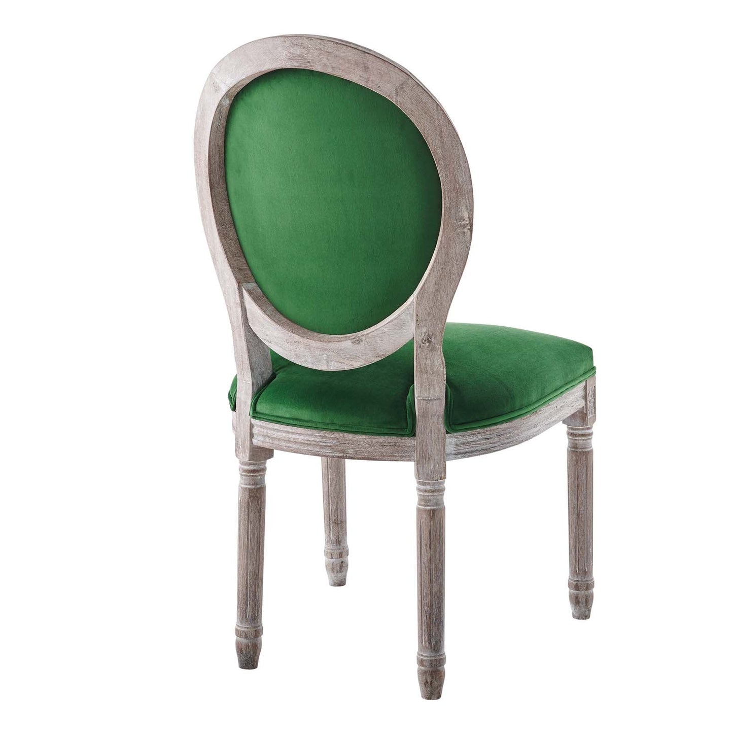 Modway Emanate Vintage French Performance Velvet Dining Side Chair | Dining Chairs | 