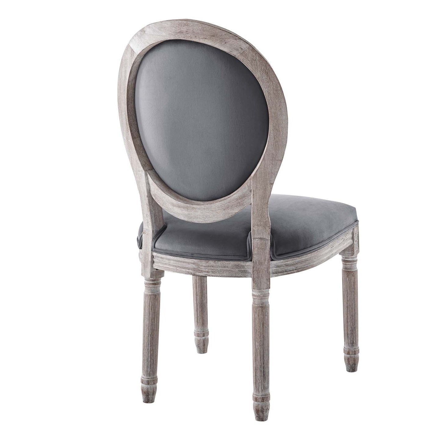 Modway Emanate Vintage French Performance Velvet Dining Side Chair | Dining Chairs | 