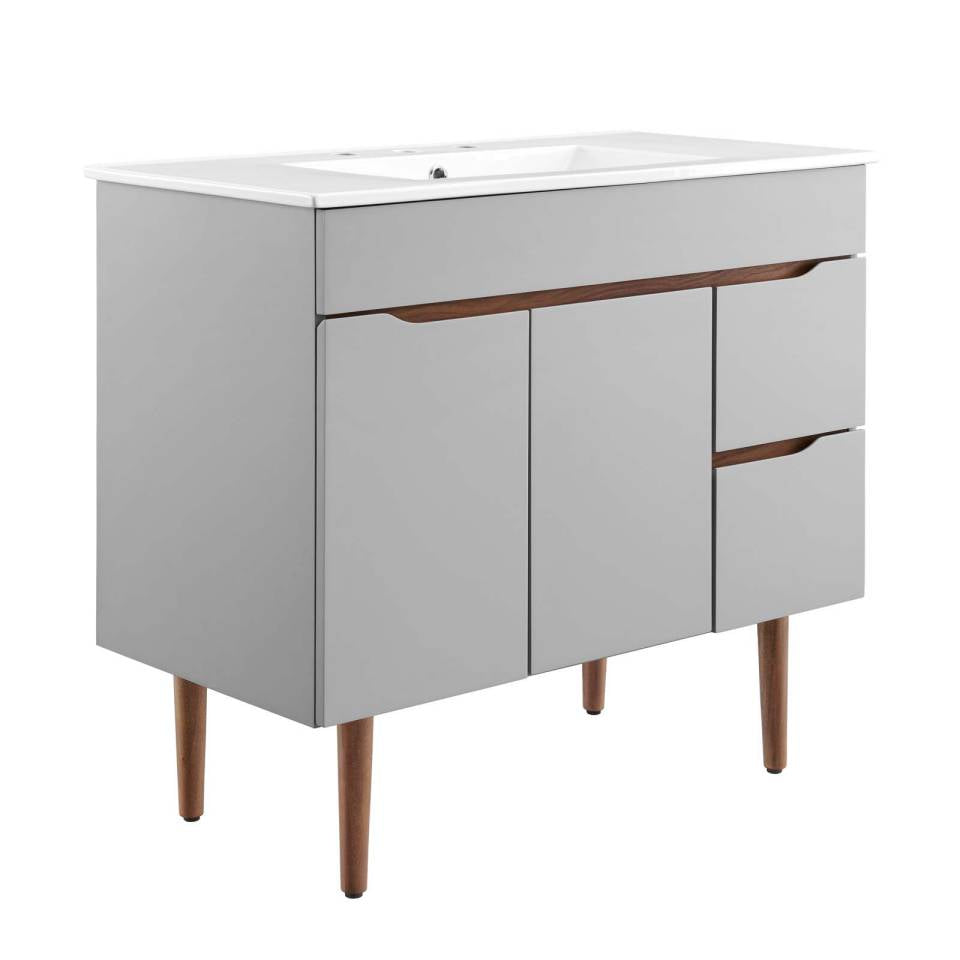 Modway Harvest 36" Bathroom Vanity | Bathroom Accessories | 