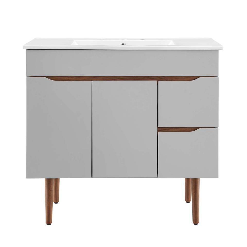Modway Harvest 36" Bathroom Vanity | Bathroom Accessories | 
