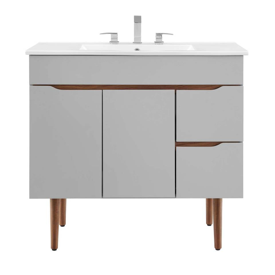 Modway Harvest 36" Bathroom Vanity | Bathroom Accessories | 