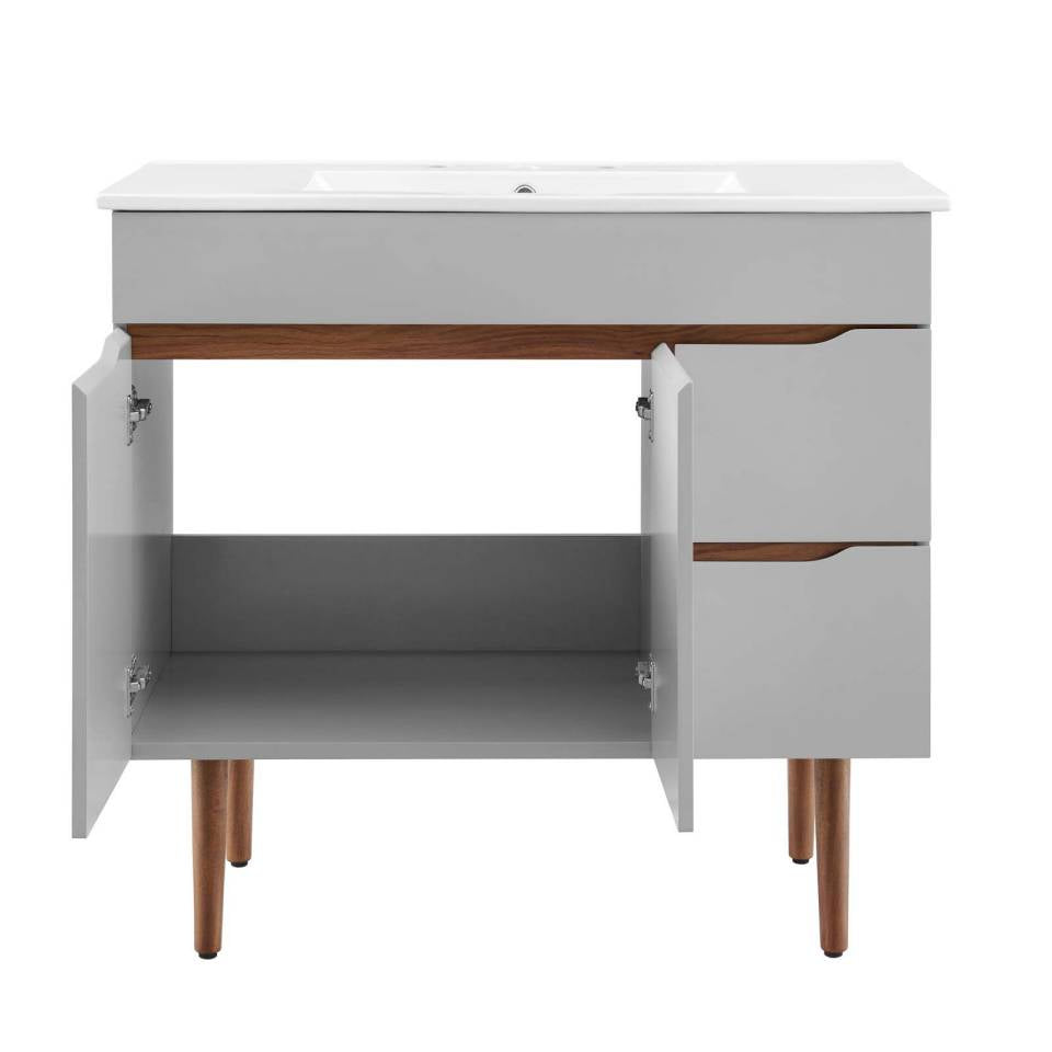 Modway Harvest 36" Bathroom Vanity | Bathroom Accessories | 