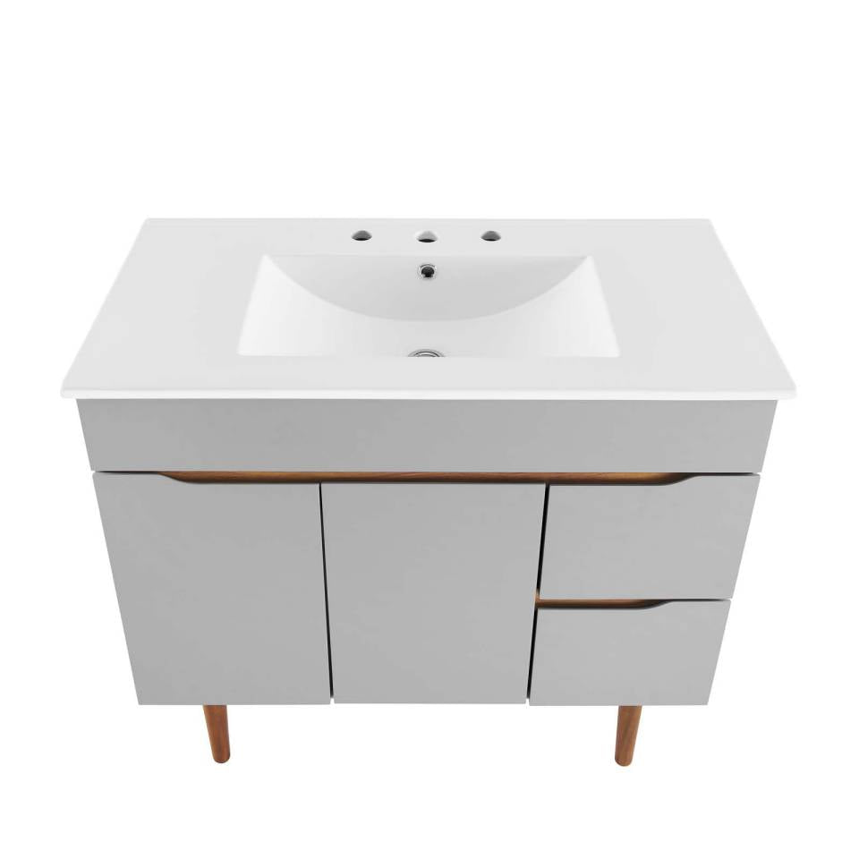 Modway Harvest 36" Bathroom Vanity | Bathroom Accessories | 