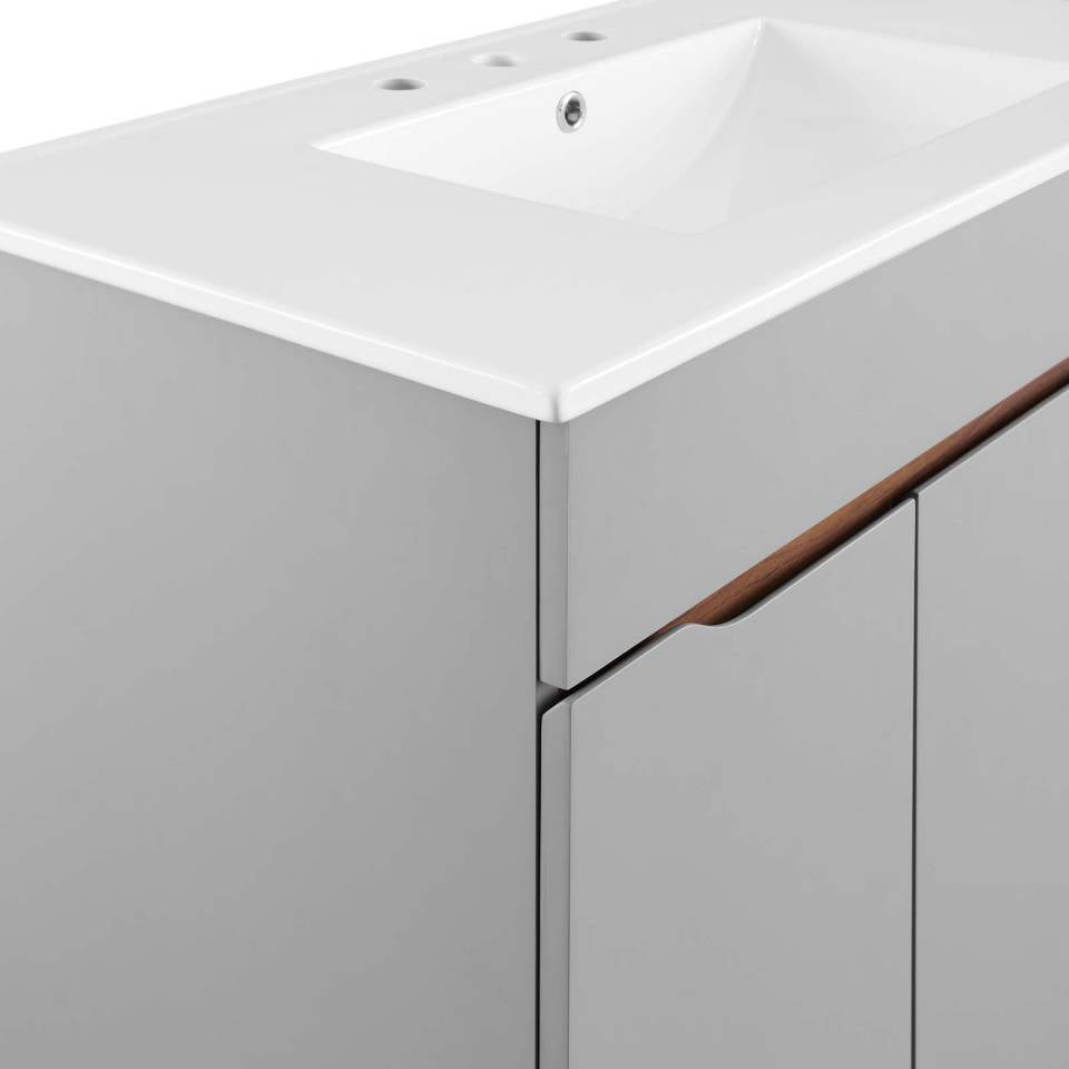 Modway Harvest 36" Bathroom Vanity | Bathroom Accessories | 