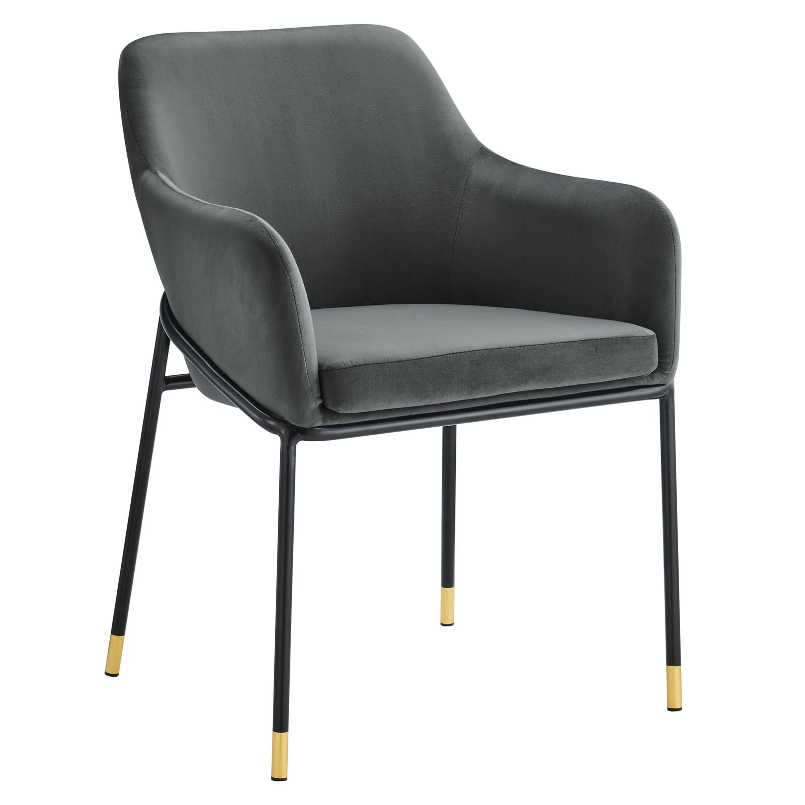 Modway Jovi Performance Velvet Dining Armchair | Dining Chairs | Modishstore-6