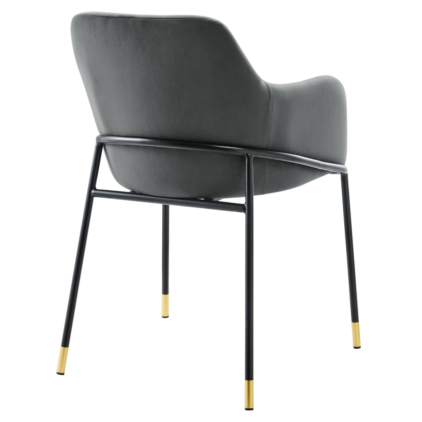 Modway Jovi Performance Velvet Dining Armchair | Dining Chairs | Modishstore-4