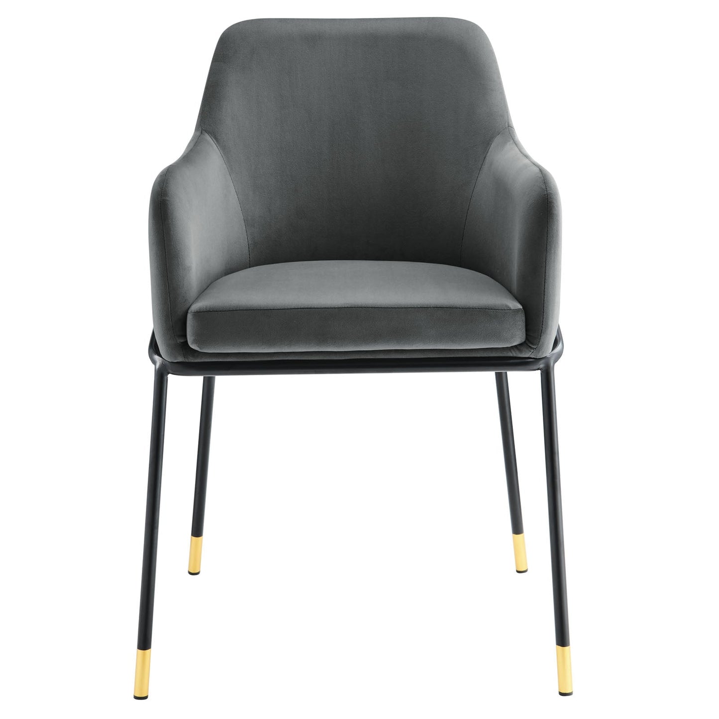 Modway Jovi Performance Velvet Dining Armchair | Dining Chairs | Modishstore-3