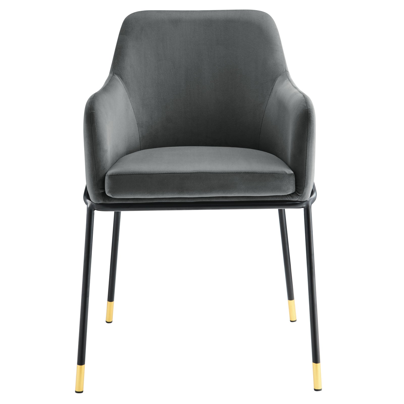 Modway Jovi Performance Velvet Dining Armchair | Dining Chairs | Modishstore-3