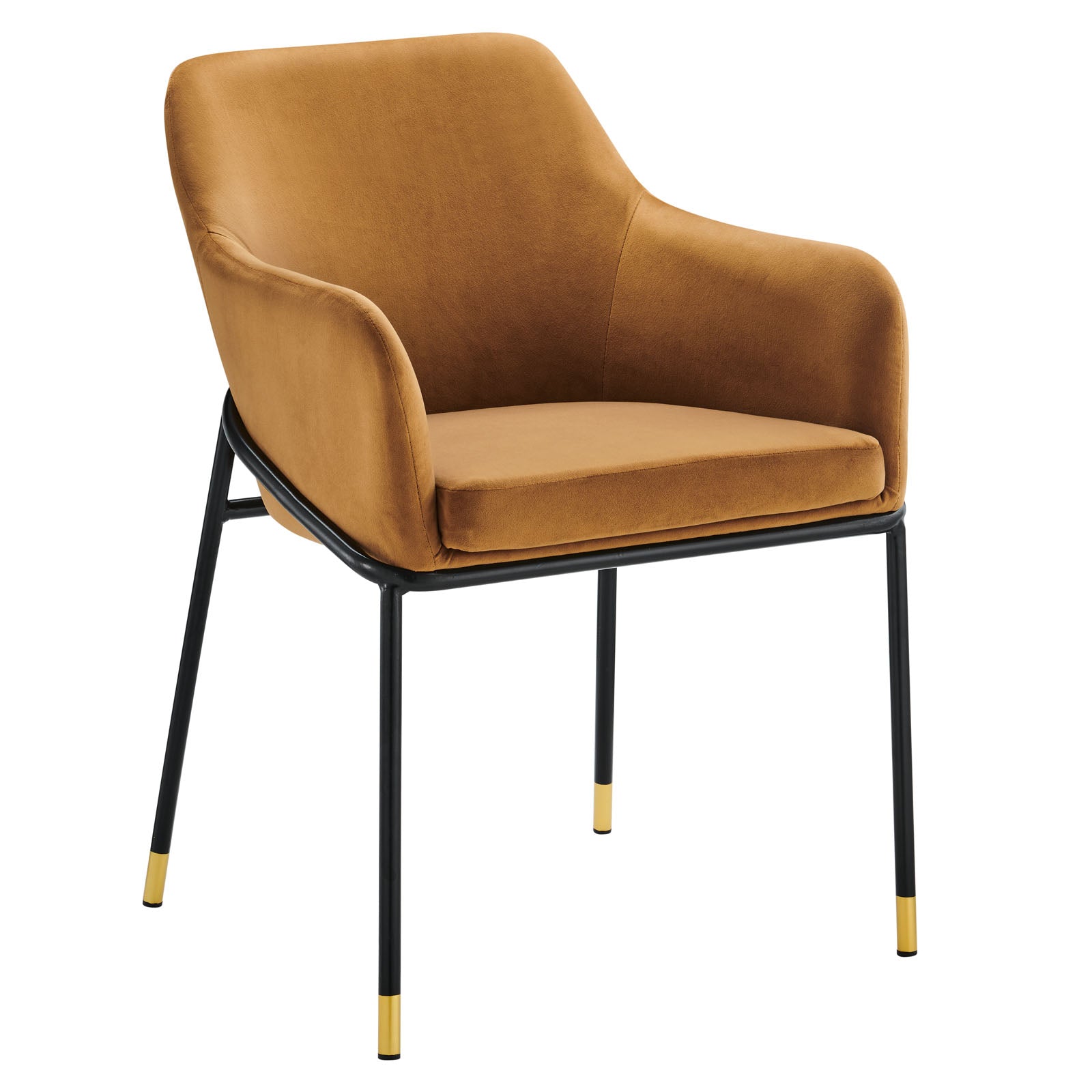 Modway Jovi Performance Velvet Dining Armchair | Dining Chairs | Modishstore-11