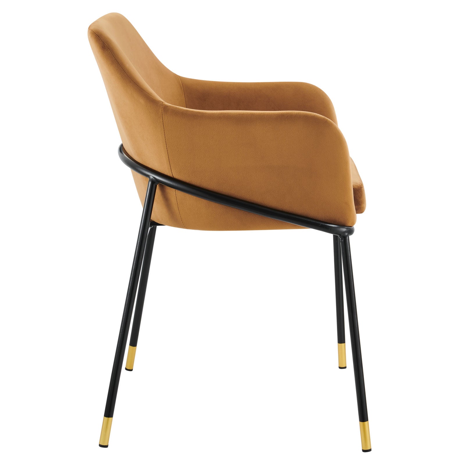 Modway Jovi Performance Velvet Dining Armchair | Dining Chairs | Modishstore-10