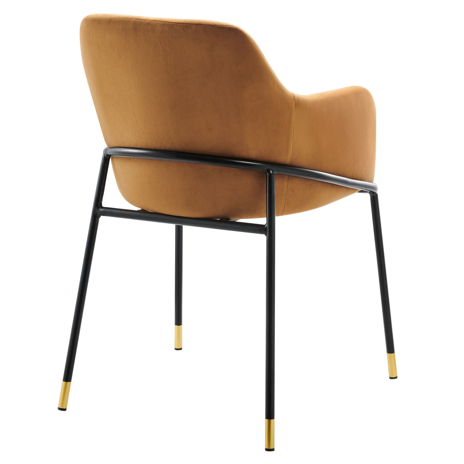 Modway Jovi Performance Velvet Dining Armchair | Dining Chairs | Modishstore-9