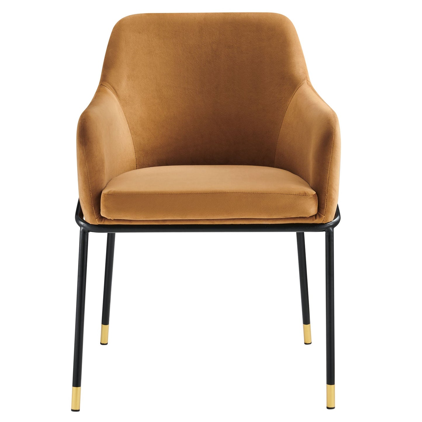 Modway Jovi Performance Velvet Dining Armchair | Dining Chairs | Modishstore-12