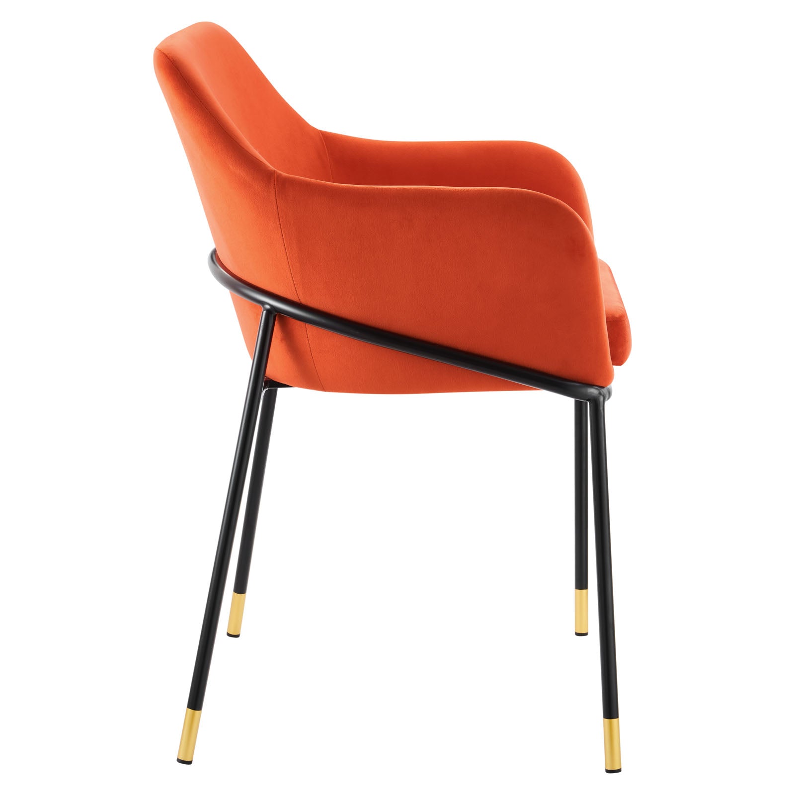 Modway Jovi Performance Velvet Dining Armchair | Dining Chairs | Modishstore-16