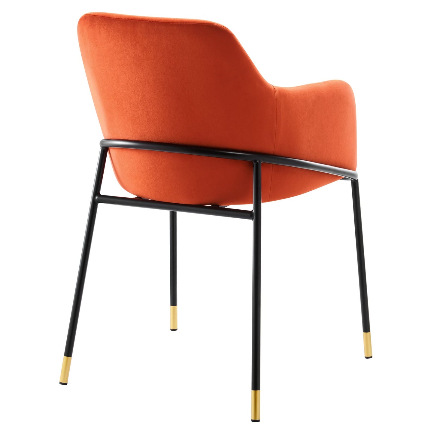 Modway Jovi Performance Velvet Dining Armchair | Dining Chairs | Modishstore-15