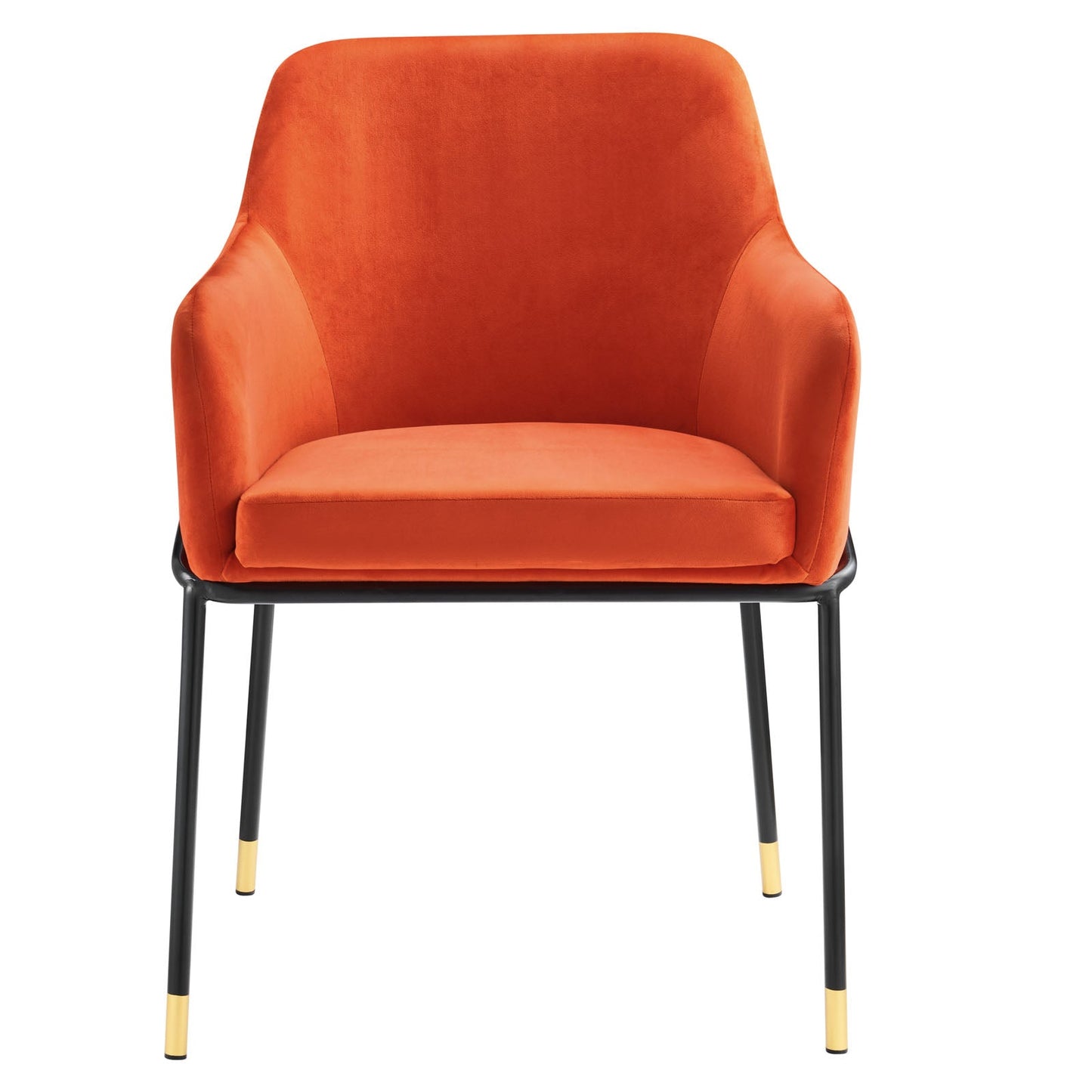 Modway Jovi Performance Velvet Dining Armchair | Dining Chairs | Modishstore-18