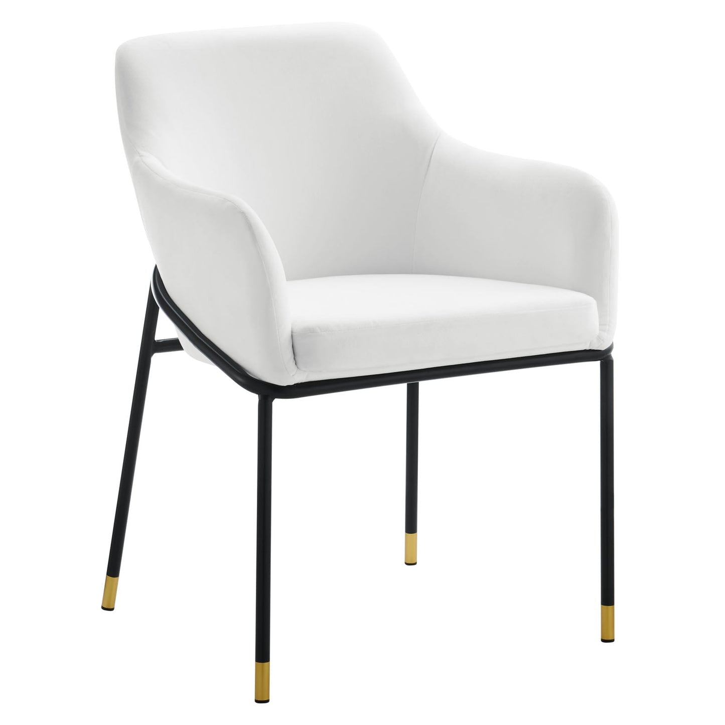 Modway Jovi Performance Velvet Dining Armchair | Dining Chairs | Modishstore-23
