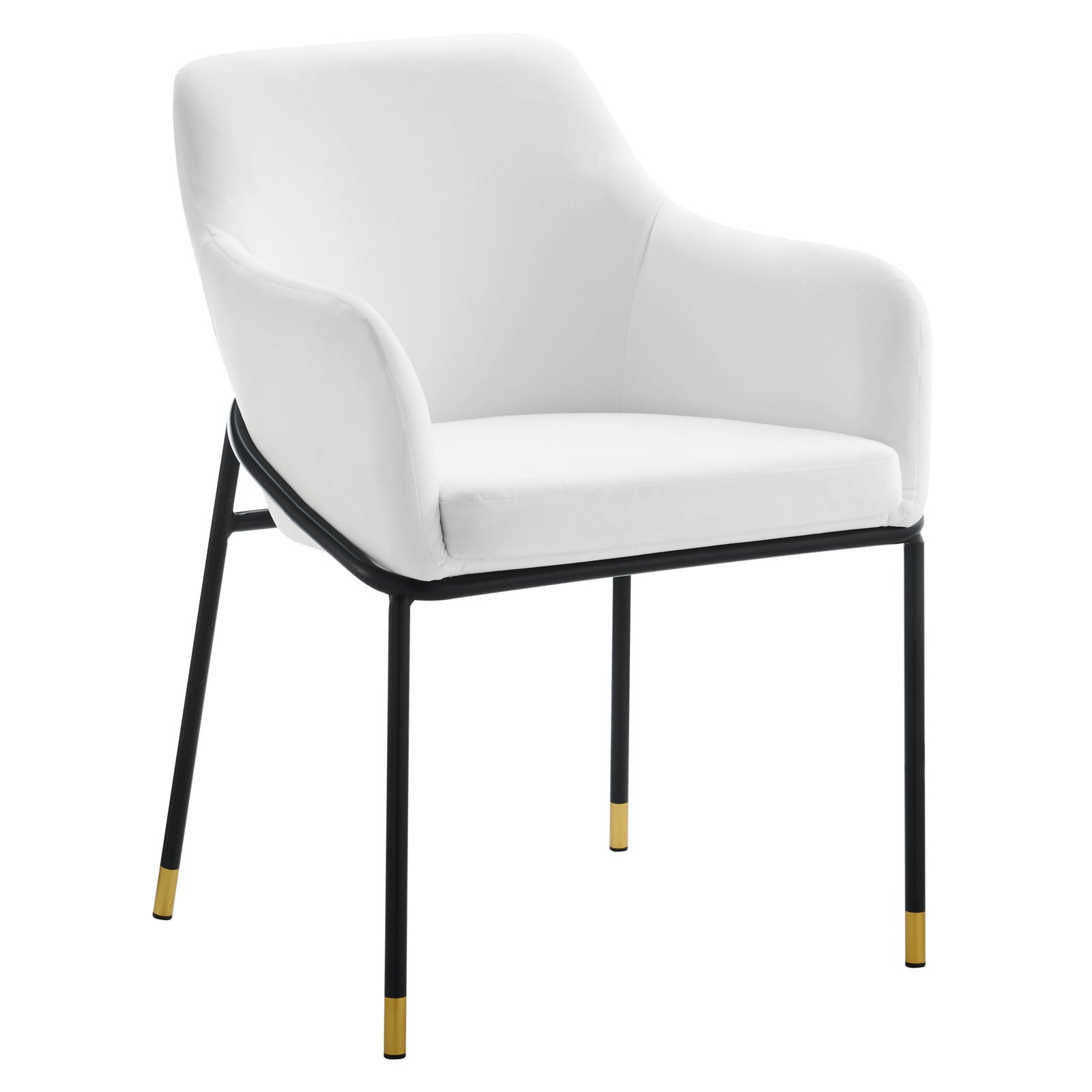 Modway Jovi Performance Velvet Dining Armchair | Dining Chairs | Modishstore-23