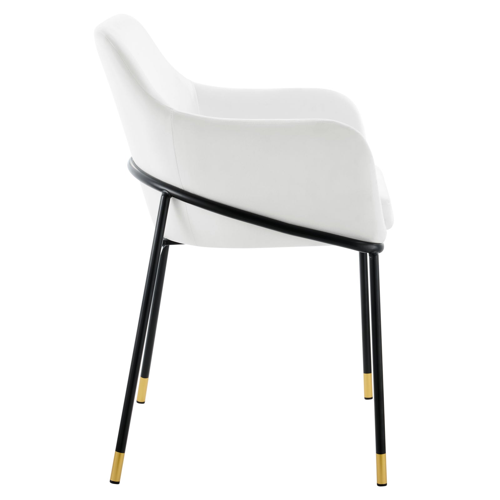Modway Jovi Performance Velvet Dining Armchair | Dining Chairs | Modishstore-22