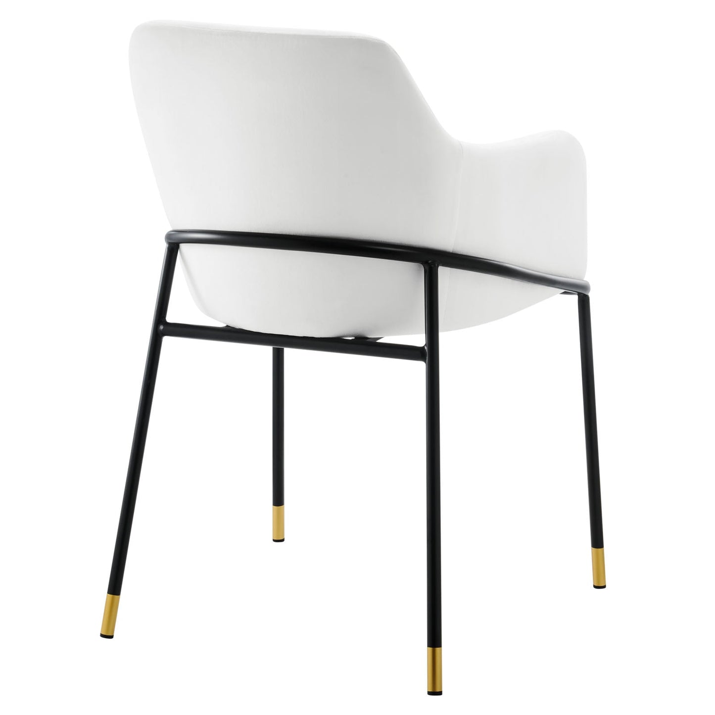 Modway Jovi Performance Velvet Dining Armchair | Dining Chairs | Modishstore-21