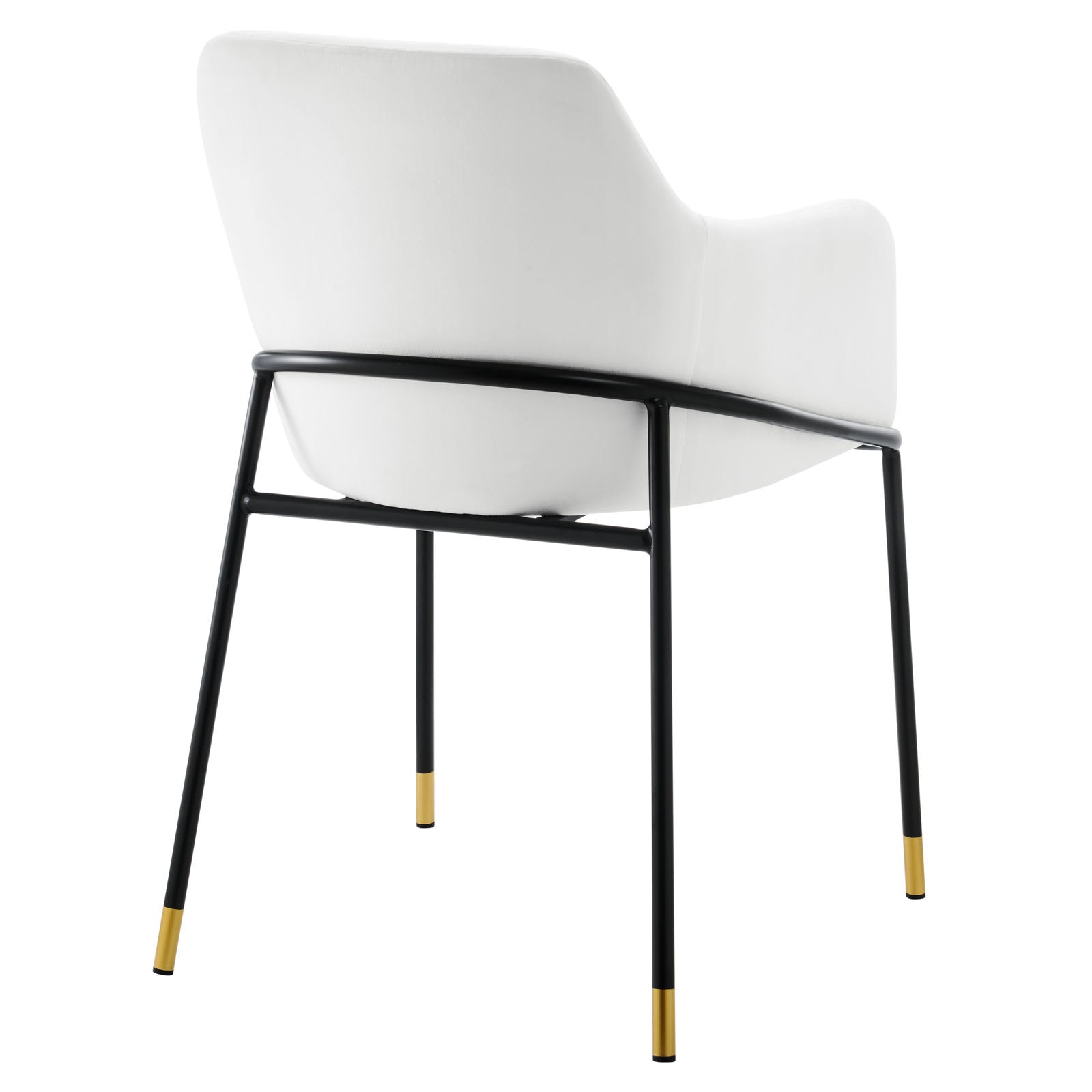 Modway Jovi Performance Velvet Dining Armchair | Dining Chairs | Modishstore-21