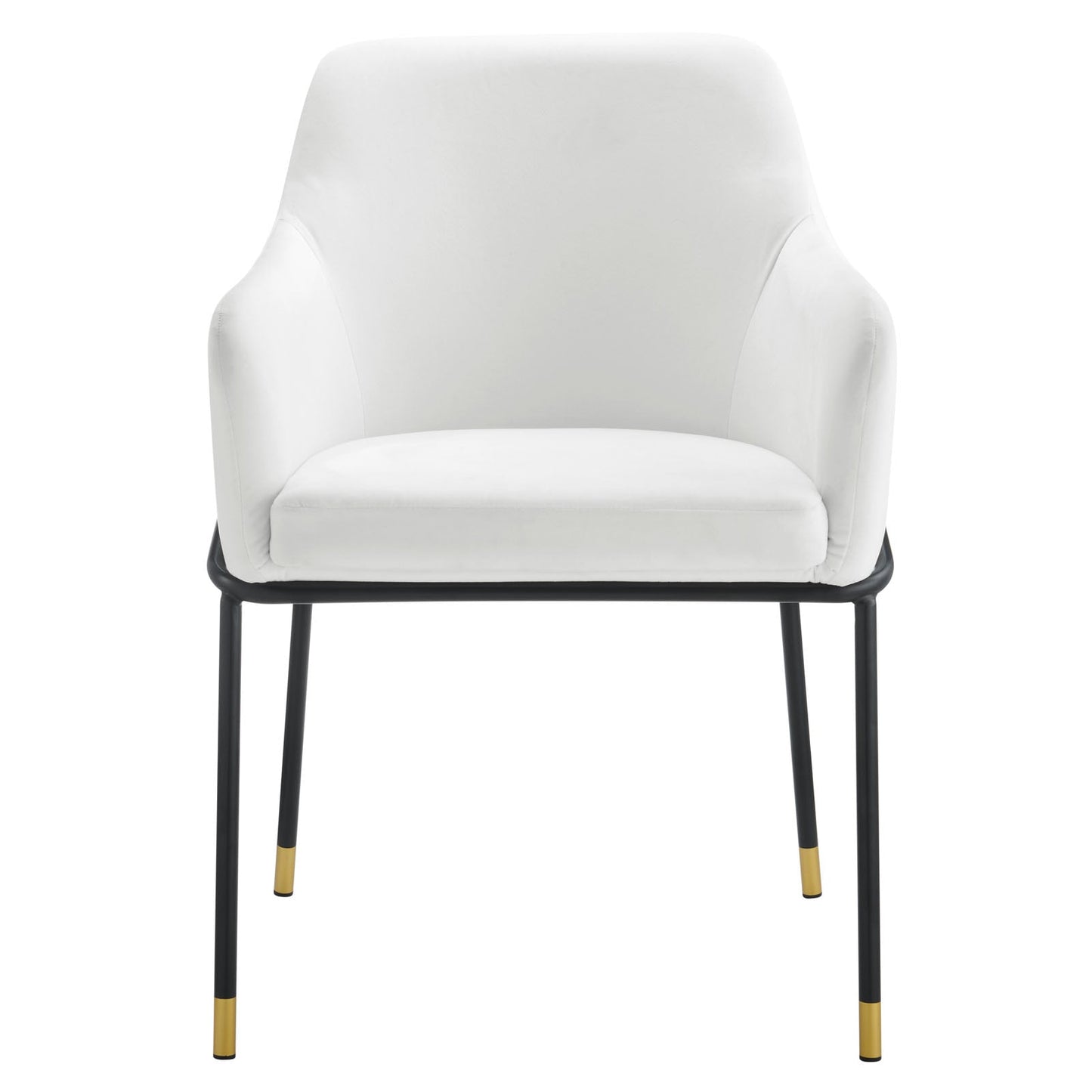 Modway Jovi Performance Velvet Dining Armchair | Dining Chairs | Modishstore-24