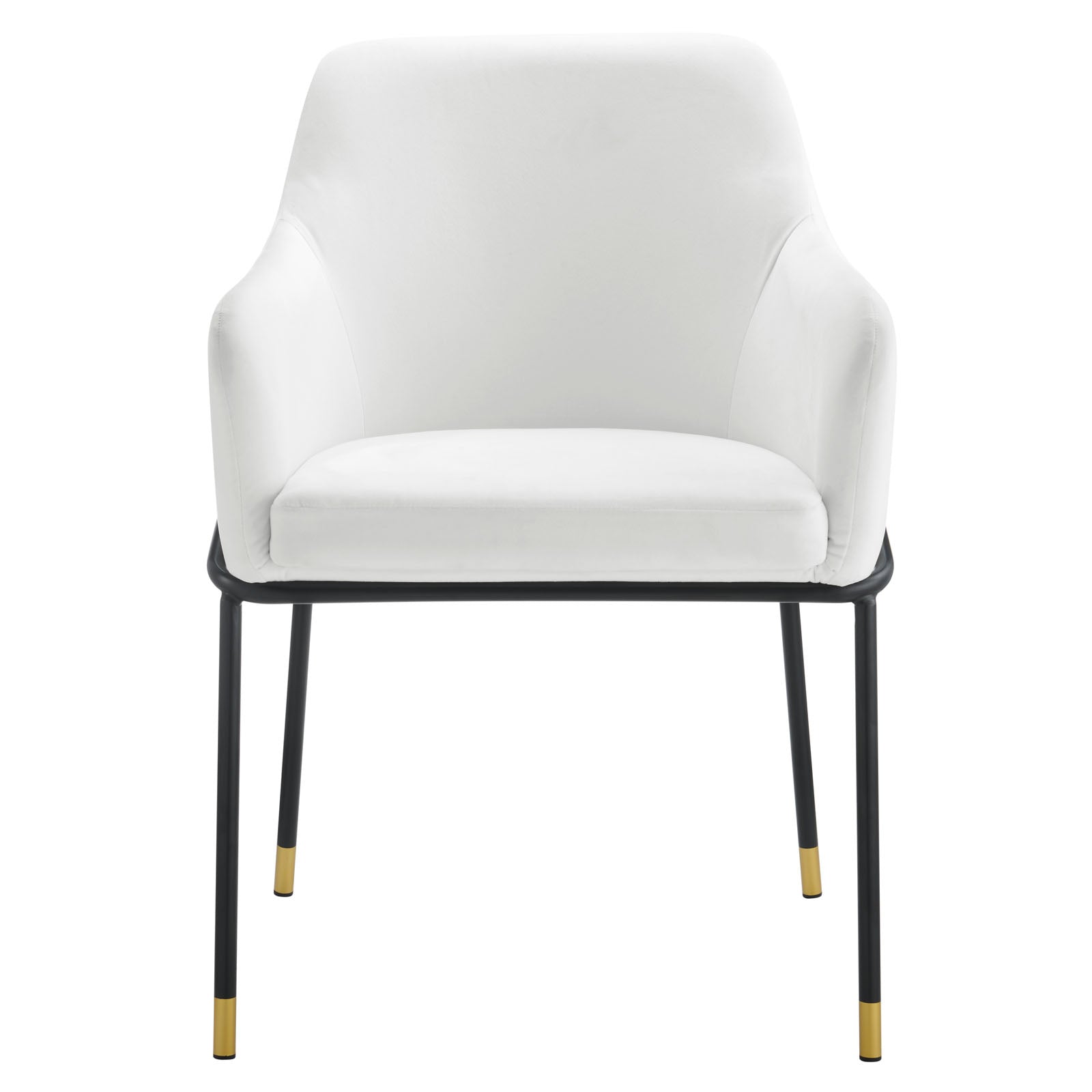 Modway Jovi Performance Velvet Dining Armchair | Dining Chairs | Modishstore-24