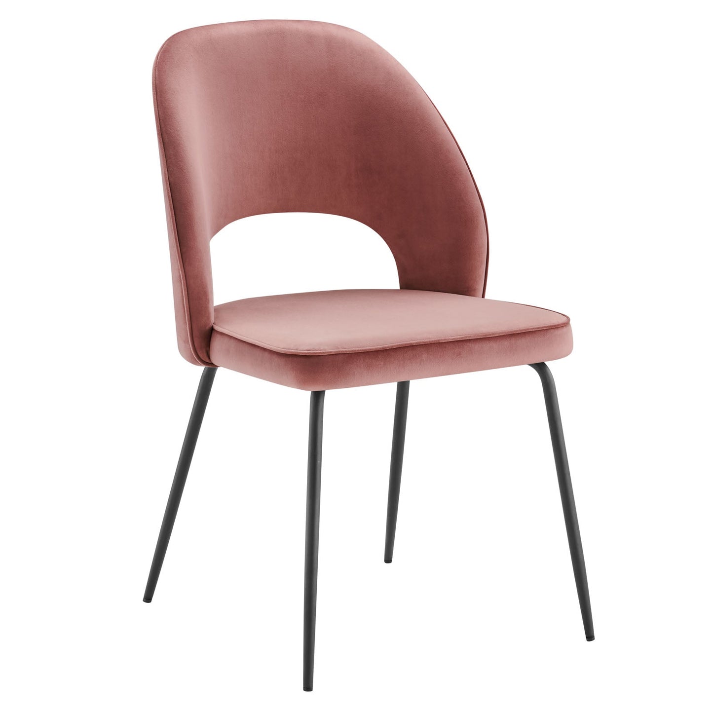 Modway Nico Performance Velvet Dining Chair Set of 2 | Dining Chairs | Modishstore-6