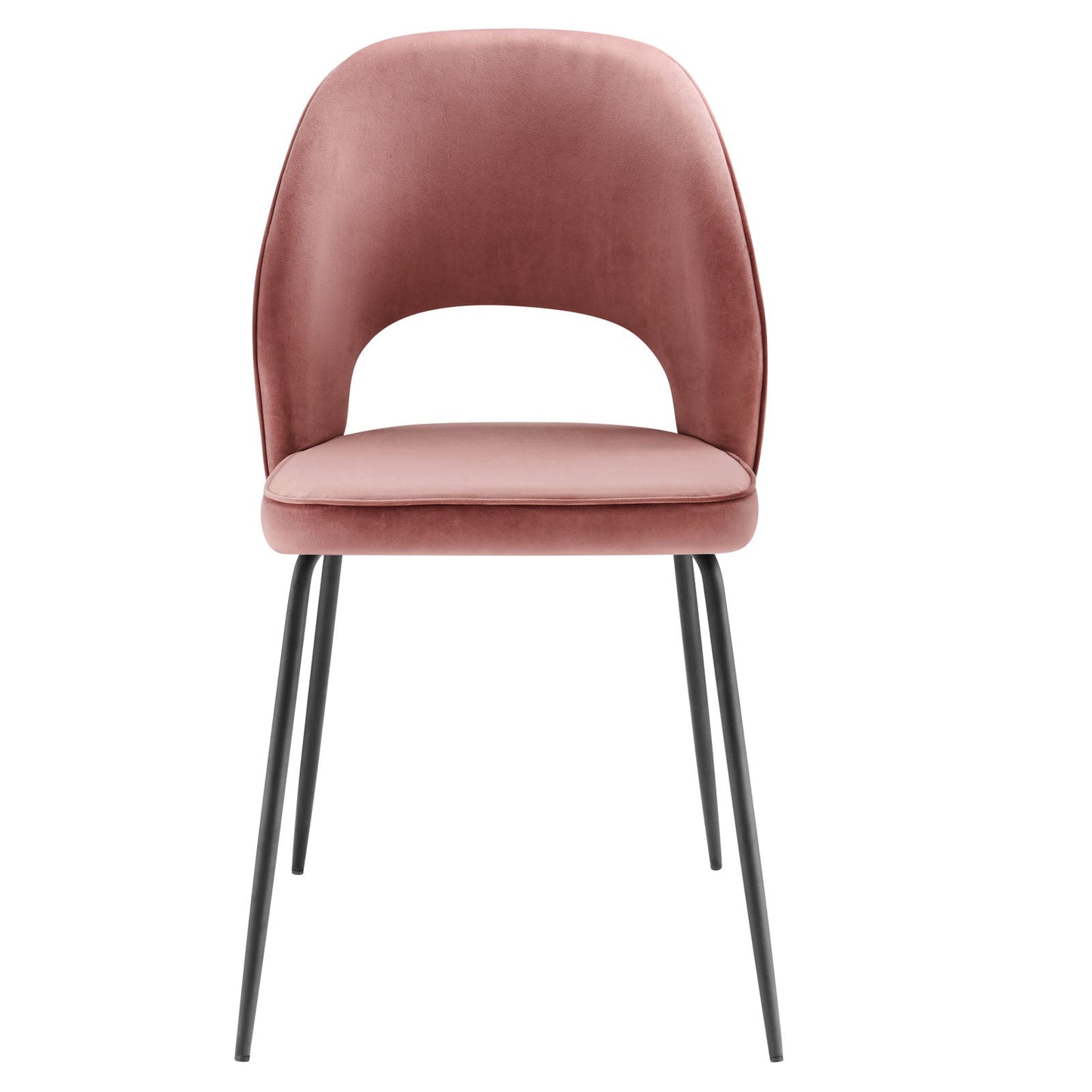 Modway Nico Performance Velvet Dining Chair Set of 2 | Dining Chairs | Modishstore-7