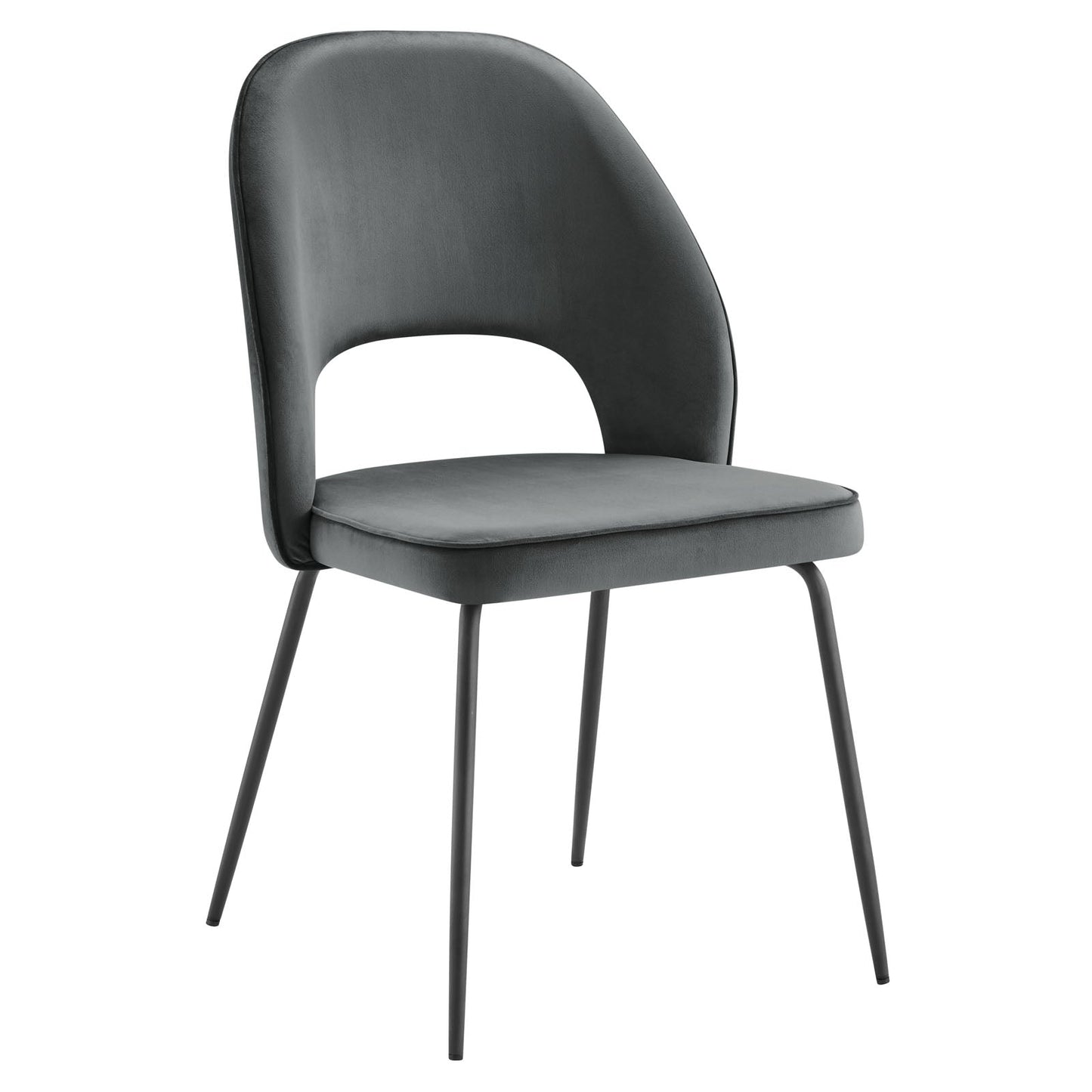 Modway Nico Performance Velvet Dining Chair Set of 2 | Dining Chairs | Modishstore-15