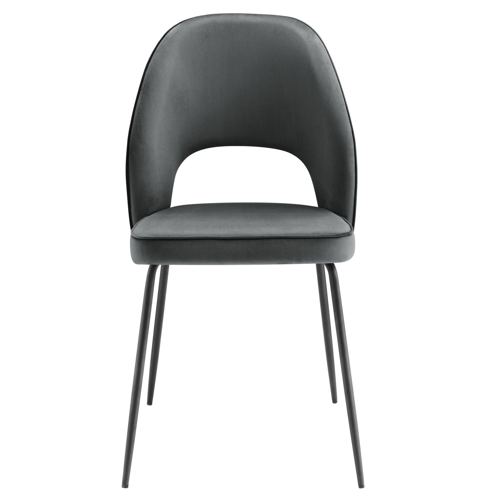 Modway Nico Performance Velvet Dining Chair Set of 2 | Dining Chairs | Modishstore-12