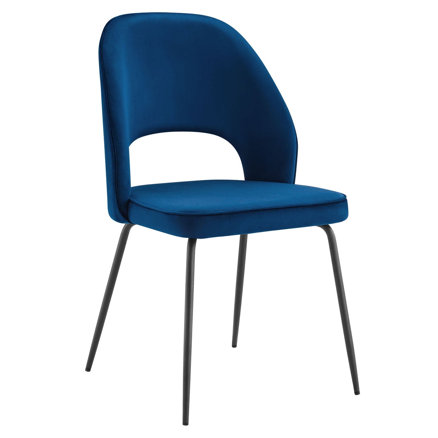 Modway Nico Performance Velvet Dining Chair Set of 2 | Dining Chairs | Modishstore-23