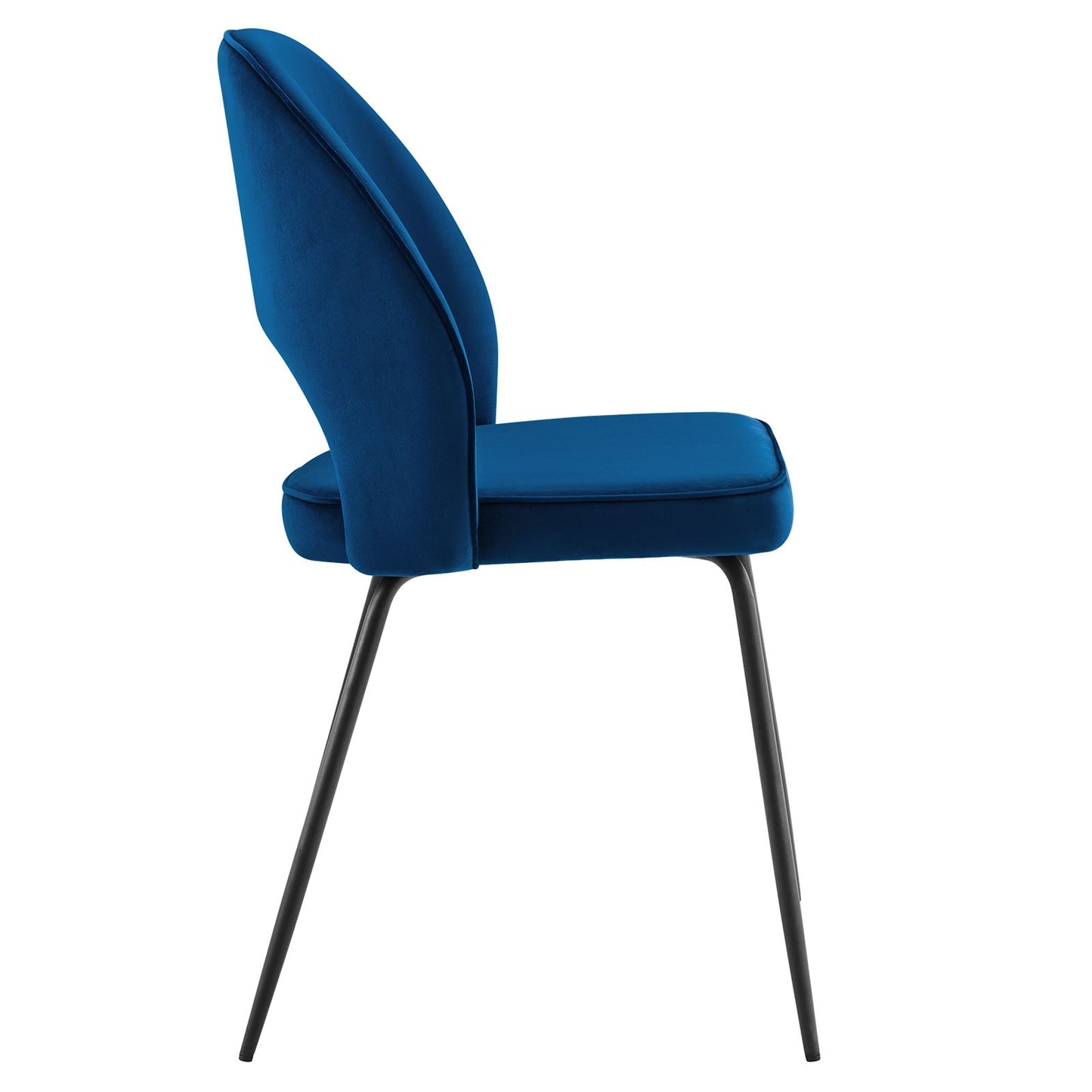 Modway Nico Performance Velvet Dining Chair Set of 2 | Dining Chairs | Modishstore-22