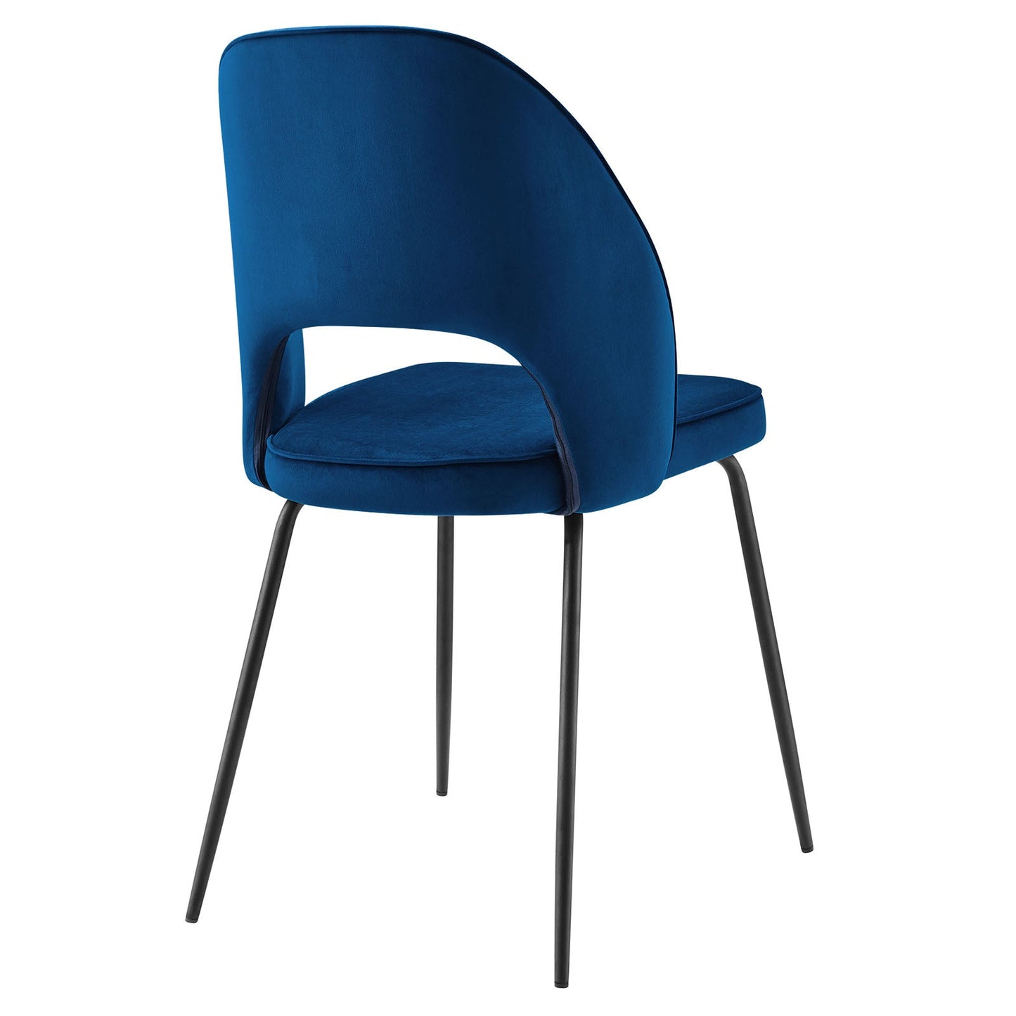 Modway Nico Performance Velvet Dining Chair Set of 2 | Dining Chairs | Modishstore-21