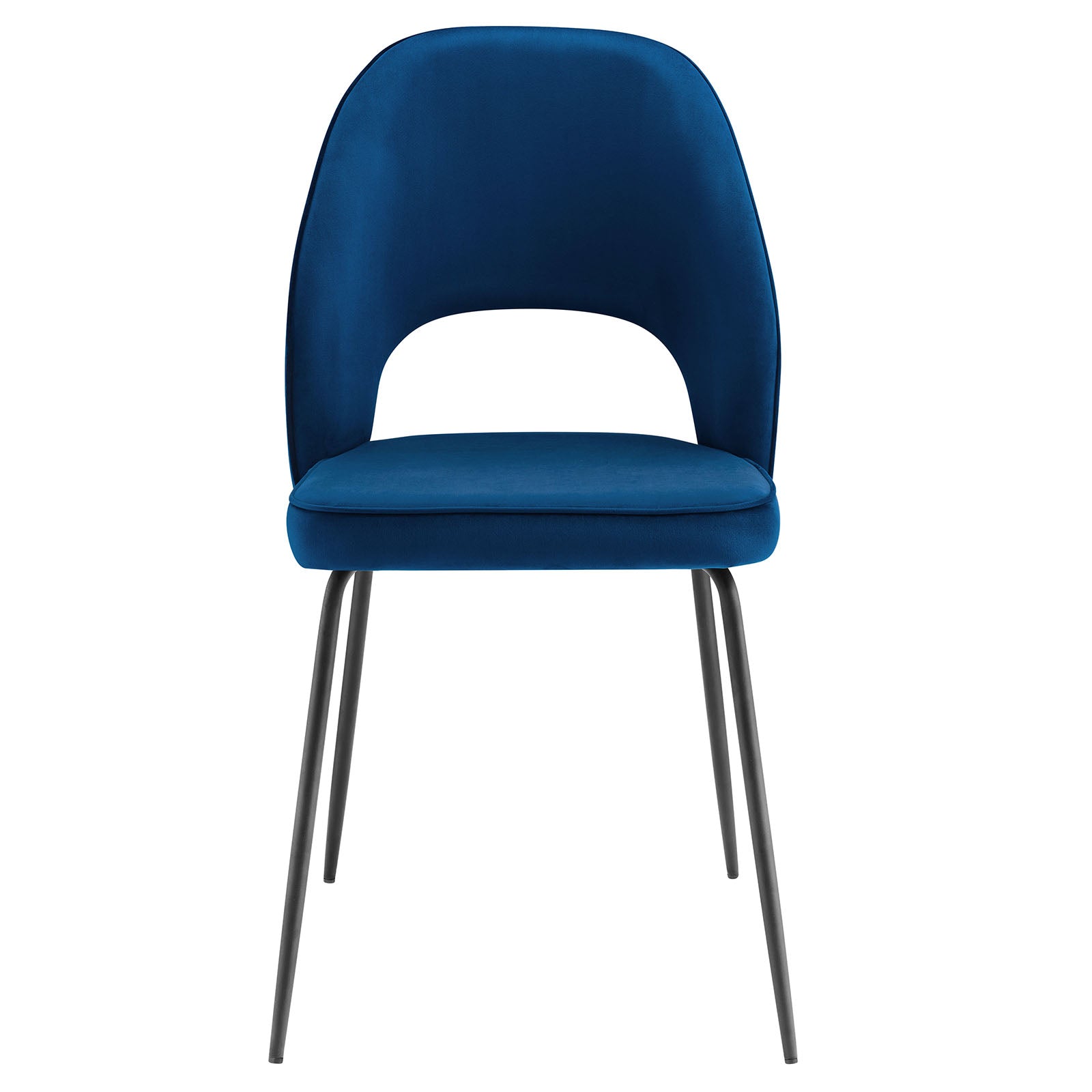 Modway Nico Performance Velvet Dining Chair Set of 2 | Dining Chairs | Modishstore-20