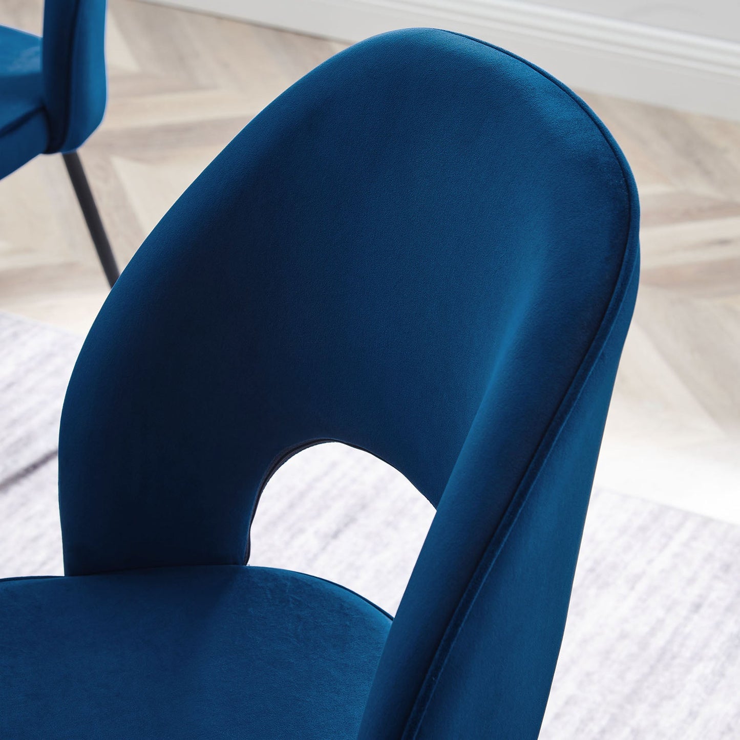 Modway Nico Performance Velvet Dining Chair Set of 2 | Dining Chairs | Modishstore-17
