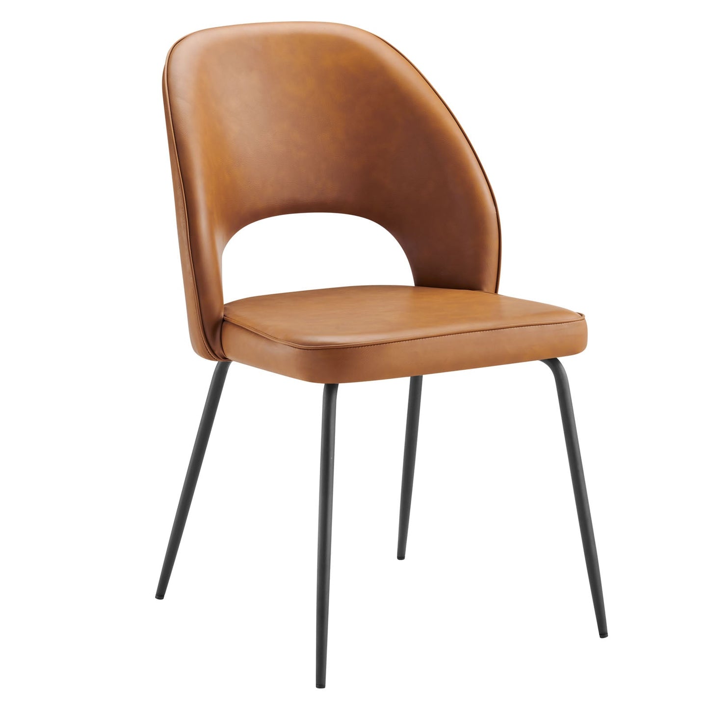 Modway Nico Vegan Leather Dining Chair Set of 2 | Dining Chairs | Modishstore-6