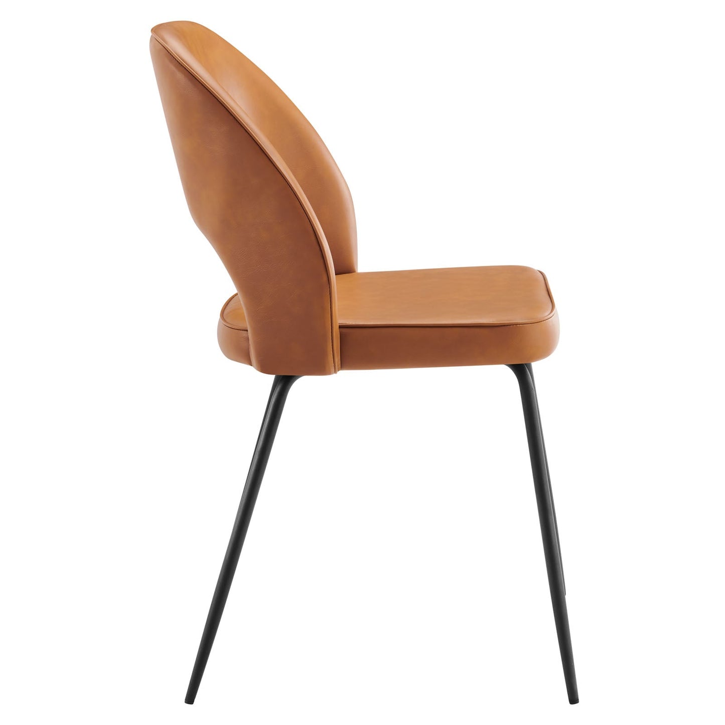 Modway Nico Vegan Leather Dining Chair Set of 2 | Dining Chairs | Modishstore-5
