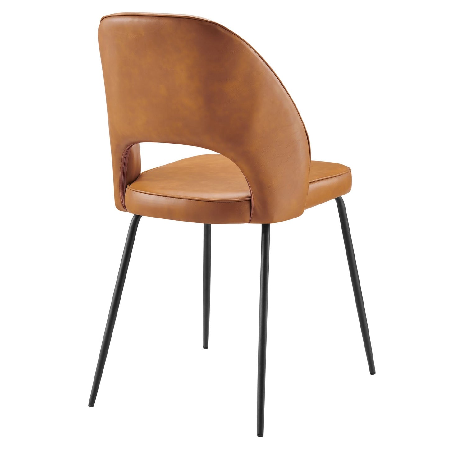Modway Nico Vegan Leather Dining Chair Set of 2 | Dining Chairs | Modishstore-4