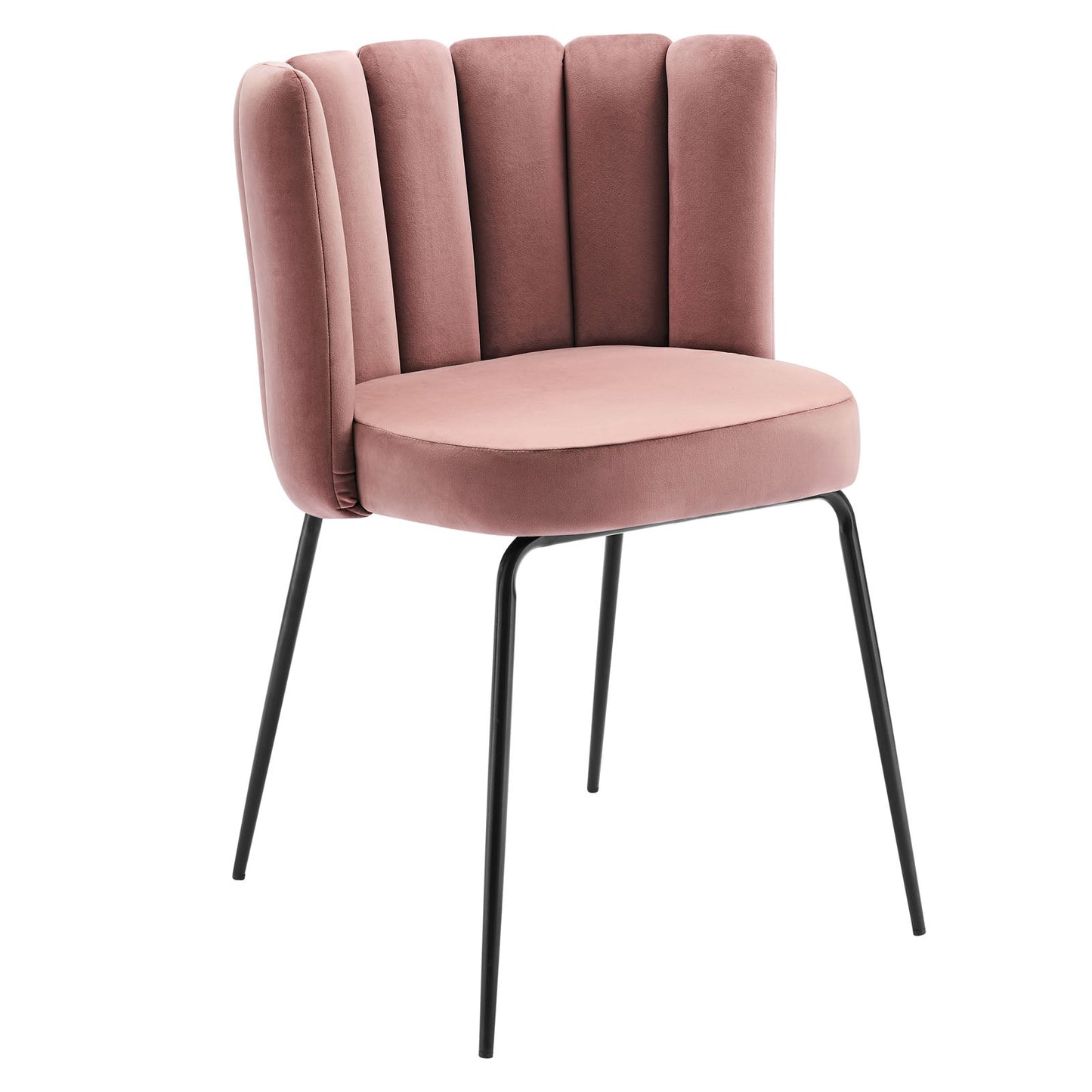 Modway Virtue Performance Velvet Dining Chair Set of 2 | Dining Chairs | Modishstore-6