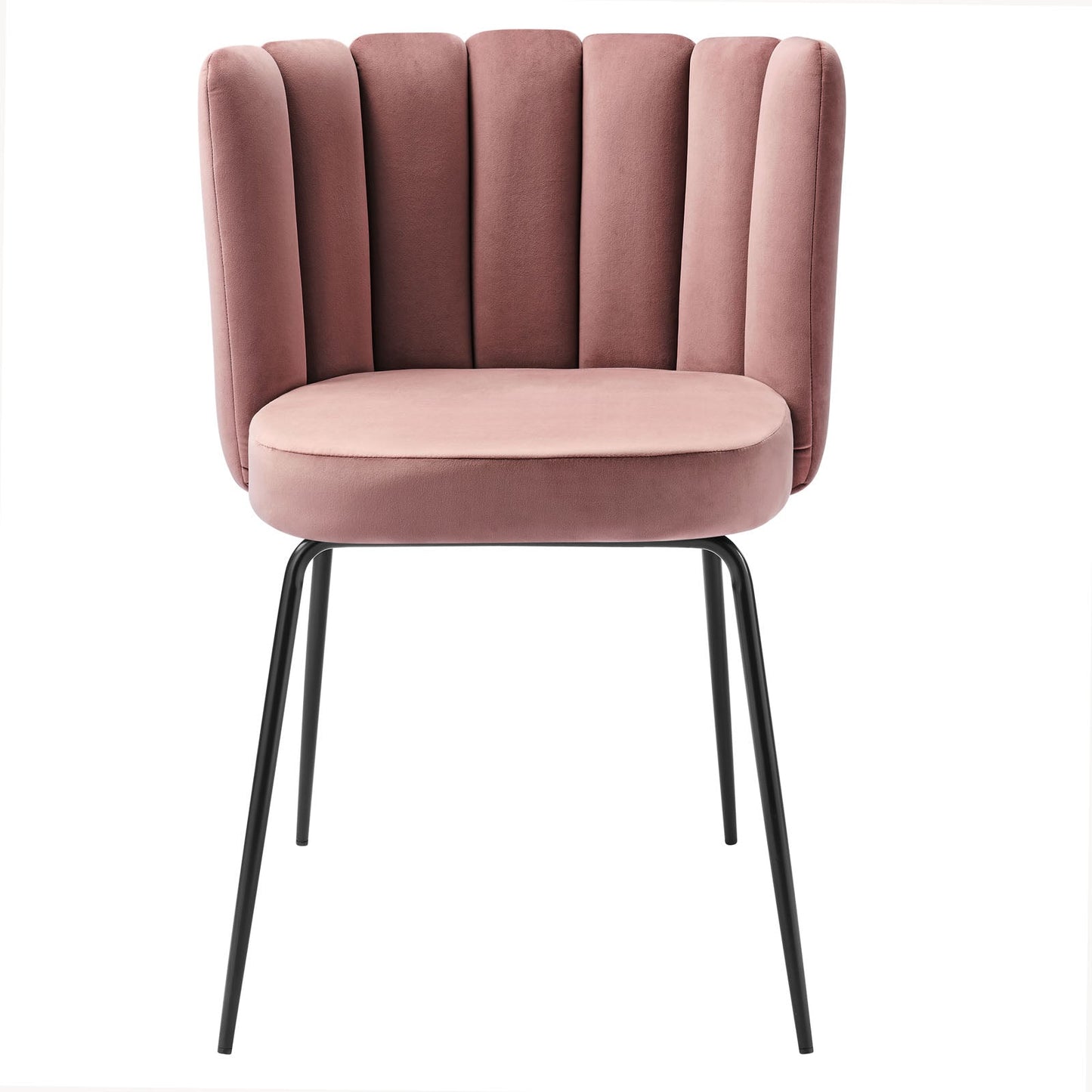 Modway Virtue Performance Velvet Dining Chair Set of 2 | Dining Chairs | Modishstore-3