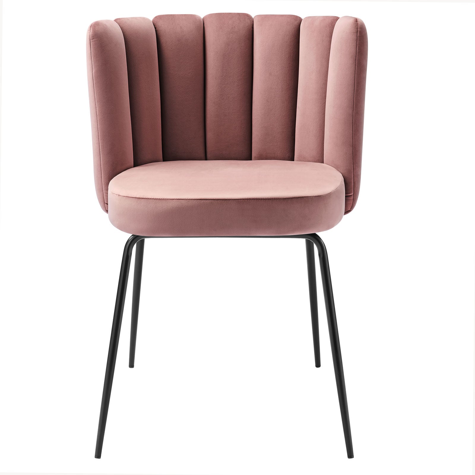 Modway Virtue Performance Velvet Dining Chair Set of 2 | Dining Chairs | Modishstore-3