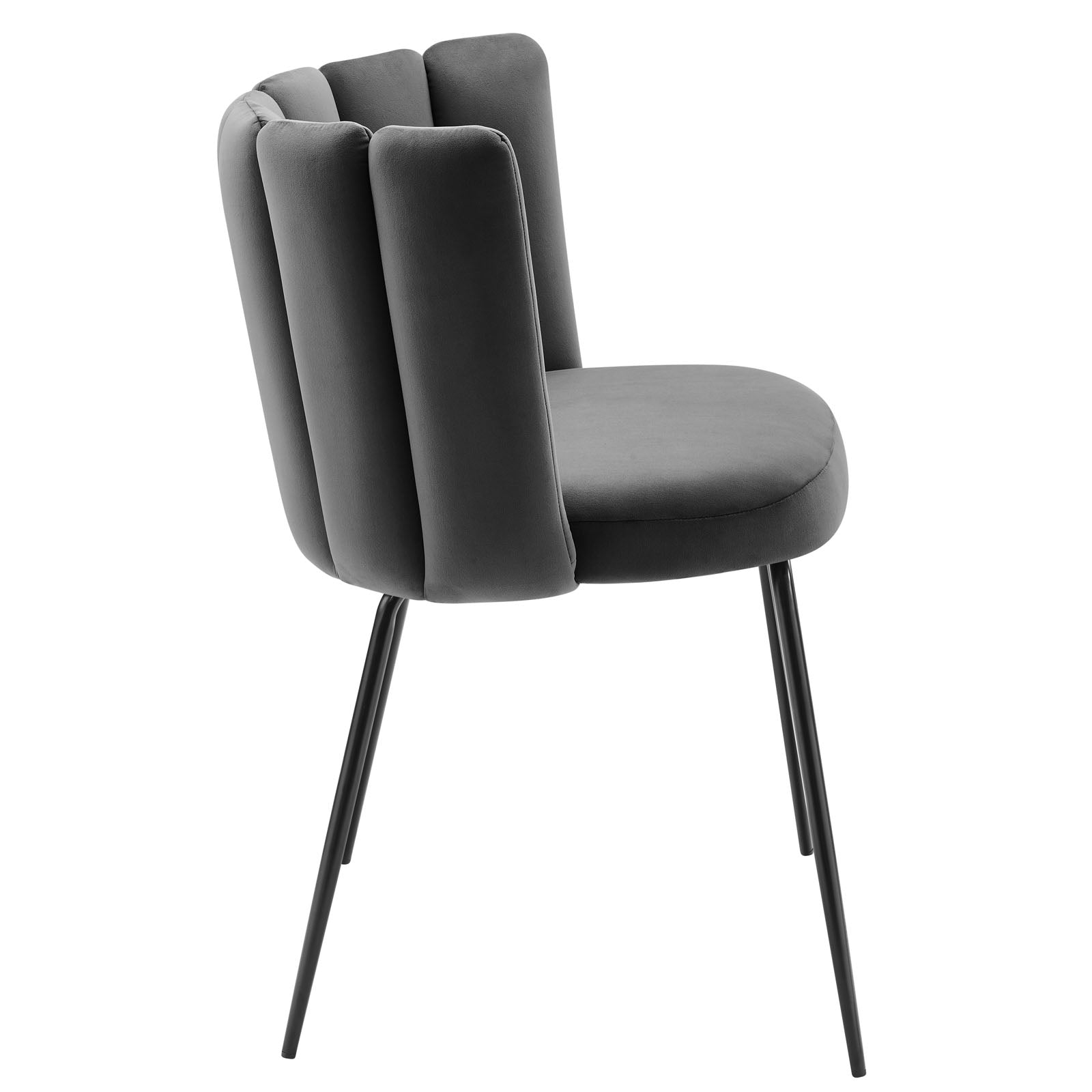 Modway Virtue Performance Velvet Dining Chair Set of 2 | Dining Chairs | Modishstore-12